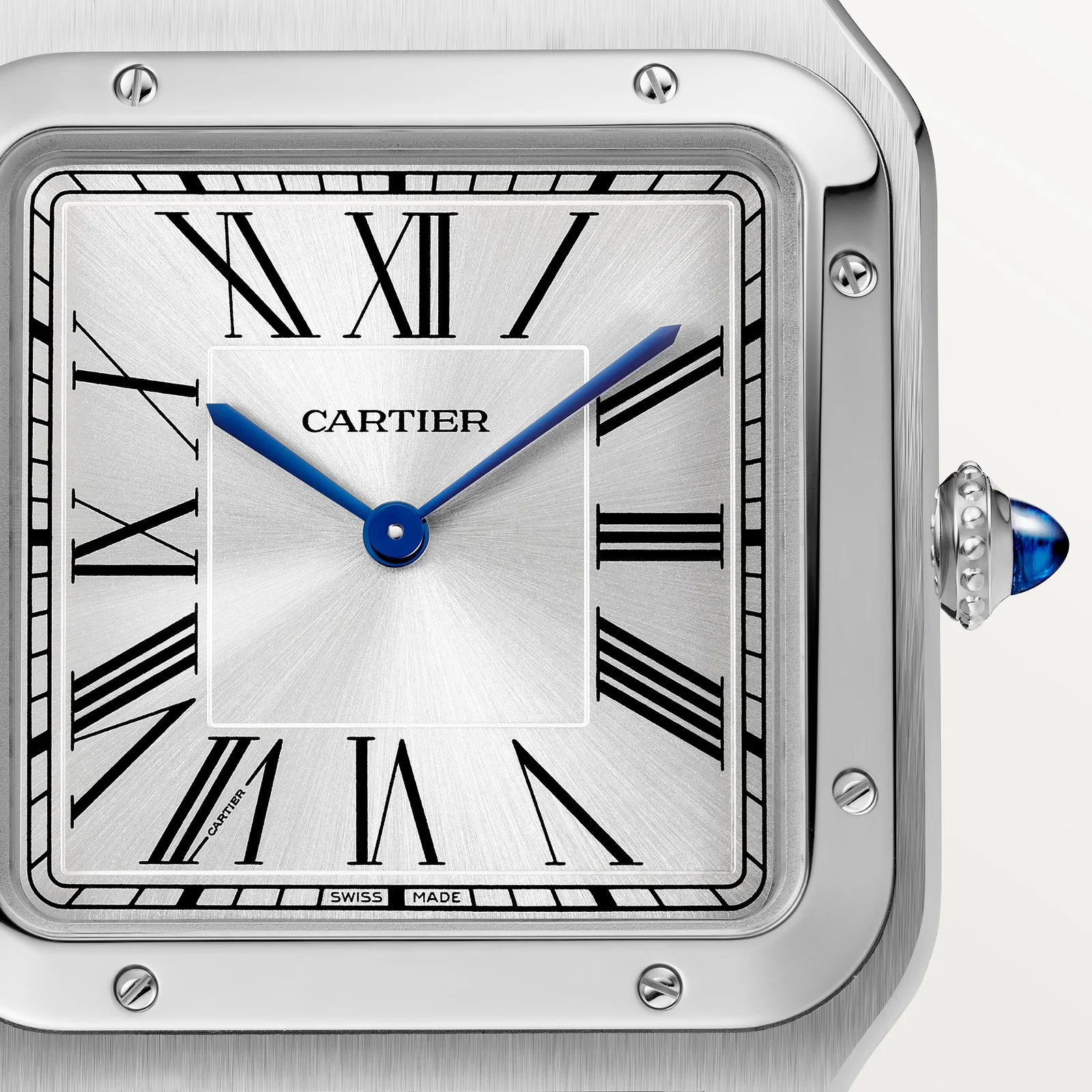 Santos-Dumont de Cartier watch Extra-Large Model - Image 7