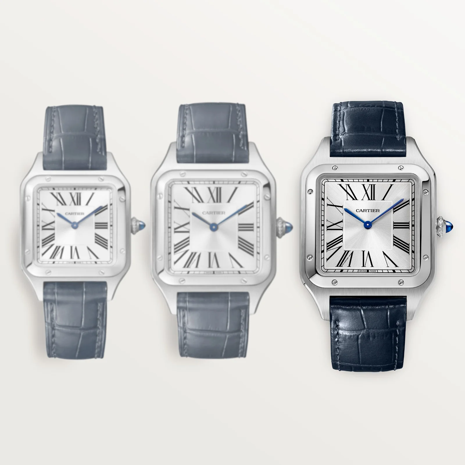 Santos-Dumont de Cartier watch Extra-Large Model - Image 8