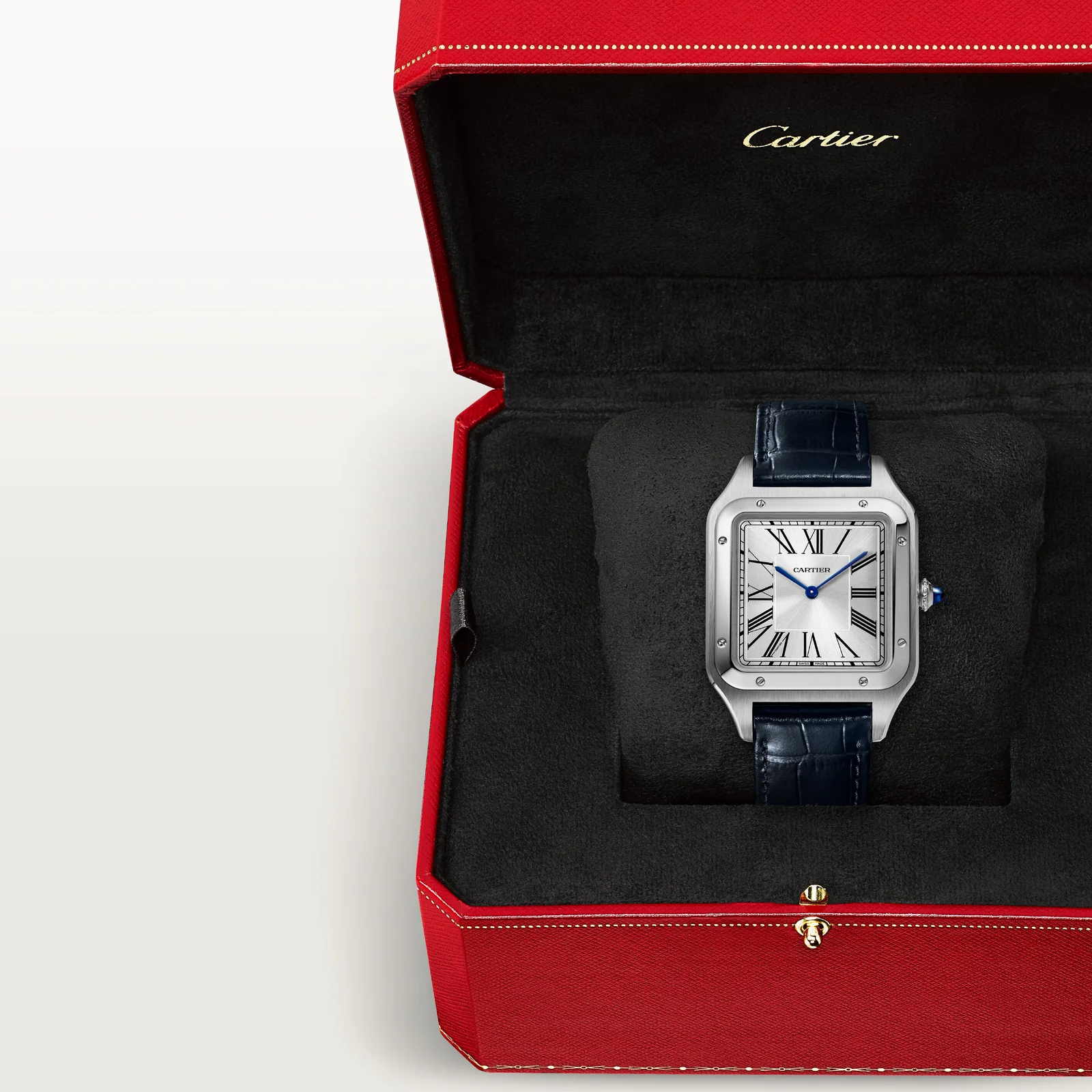 Santos-Dumont de Cartier watch Extra-Large Model - Image 9