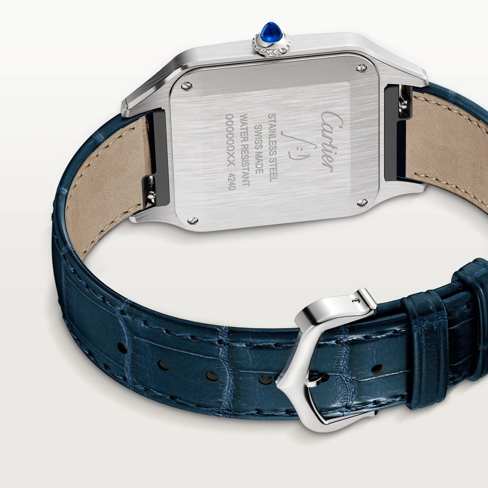 Santos-Dumont de Cartier watch Large Model - Image 2