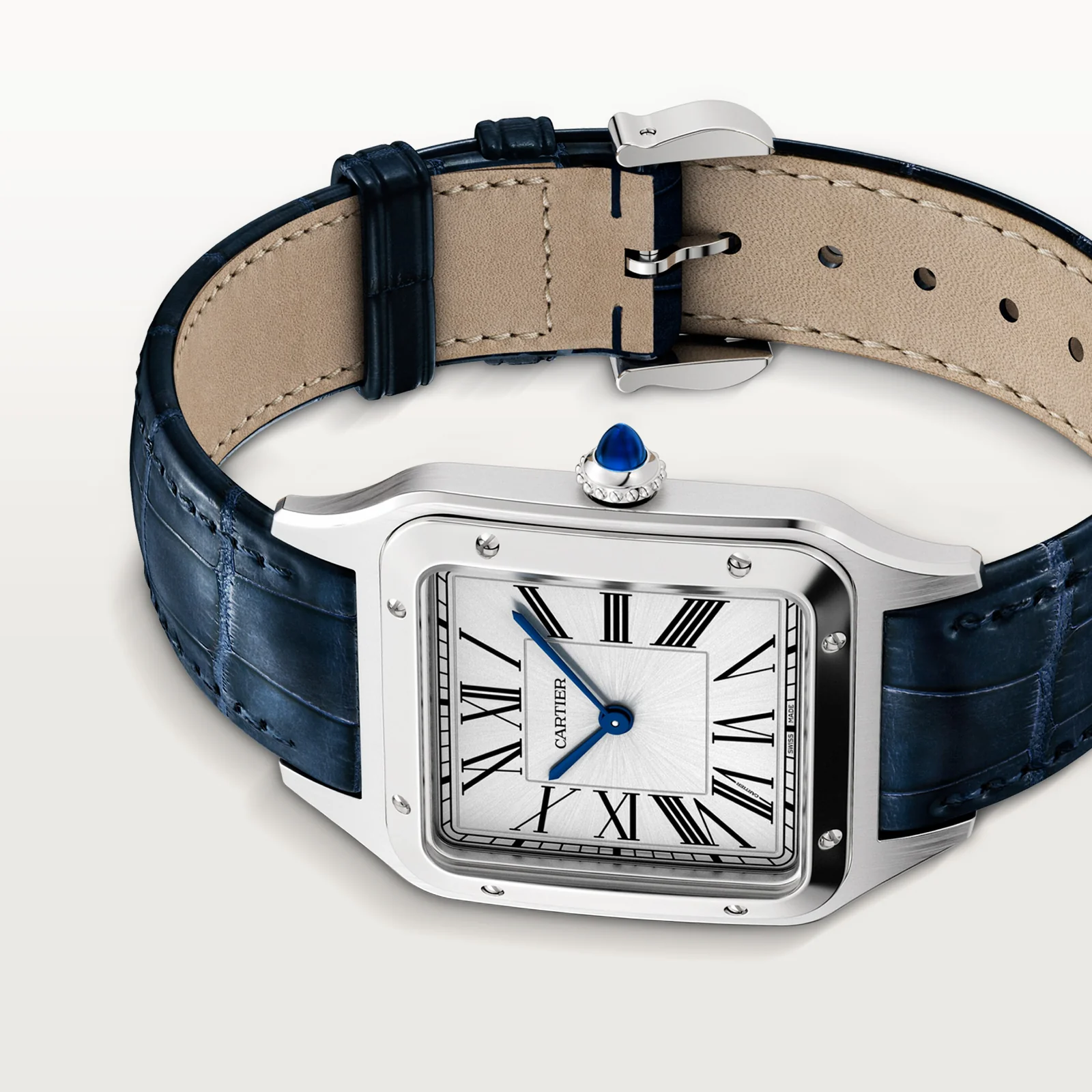 Santos-Dumont de Cartier watch Large Model - Image 4