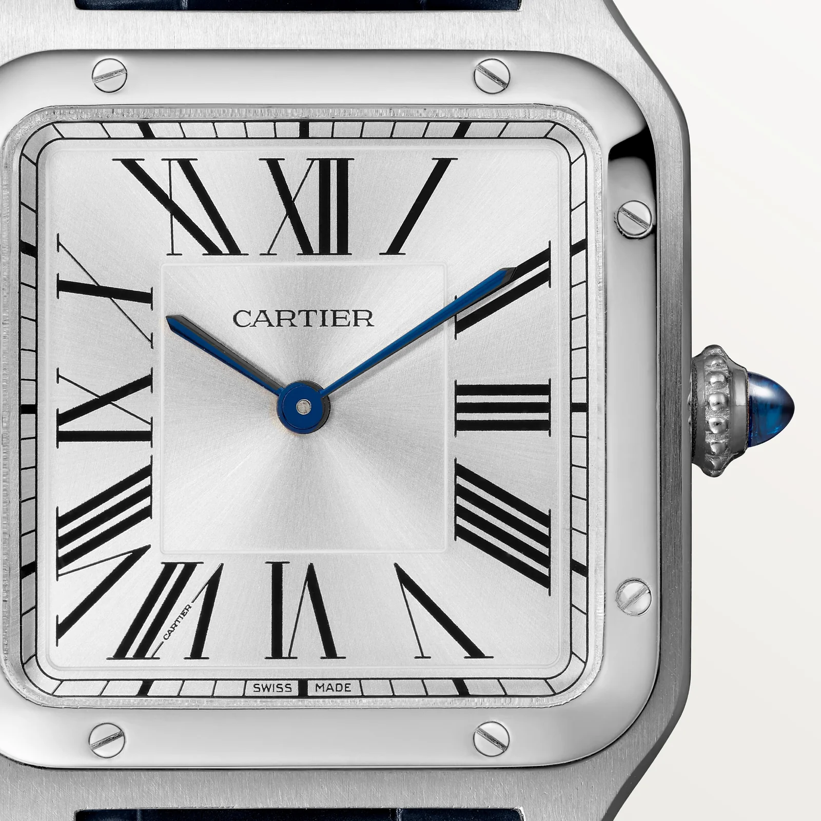 Santos-Dumont de Cartier watch Large Model - Image 5