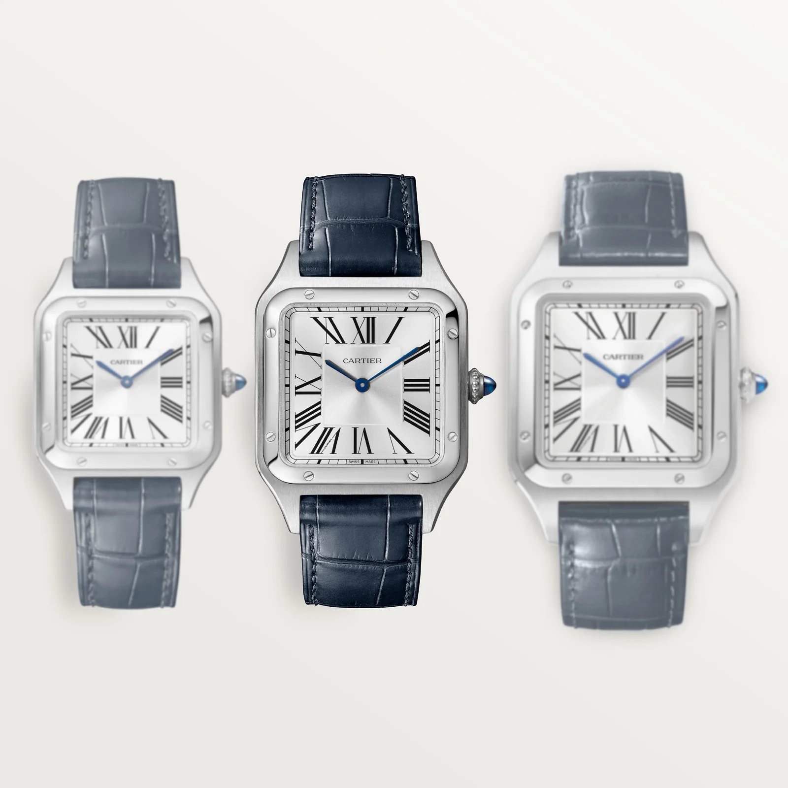 Santos-Dumont de Cartier watch Large Model - Image 6