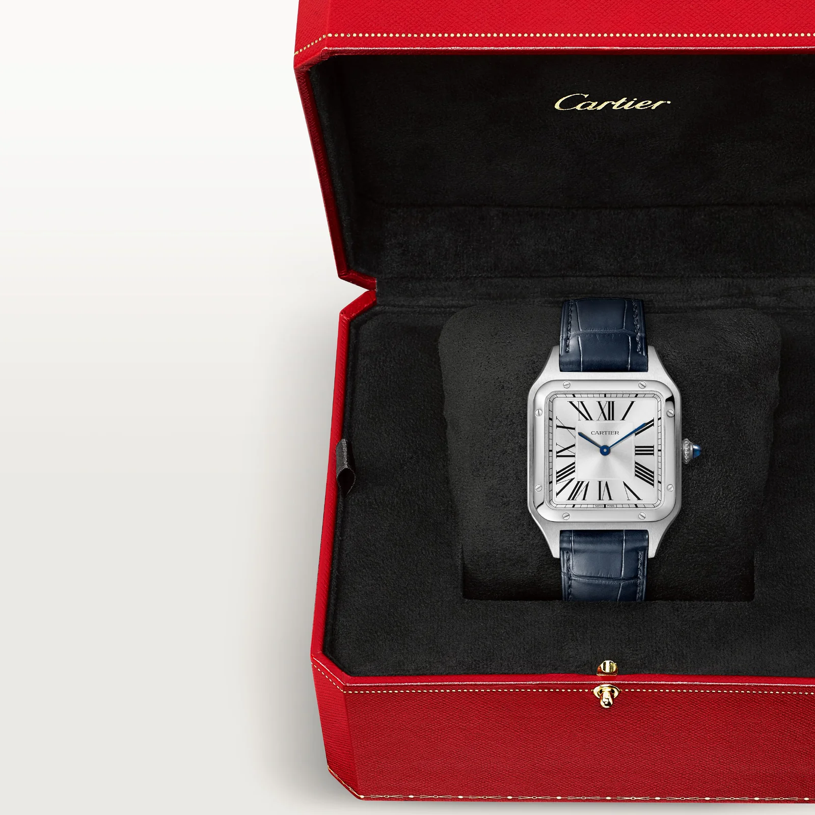 Santos-Dumont de Cartier watch Large Model - Image 7