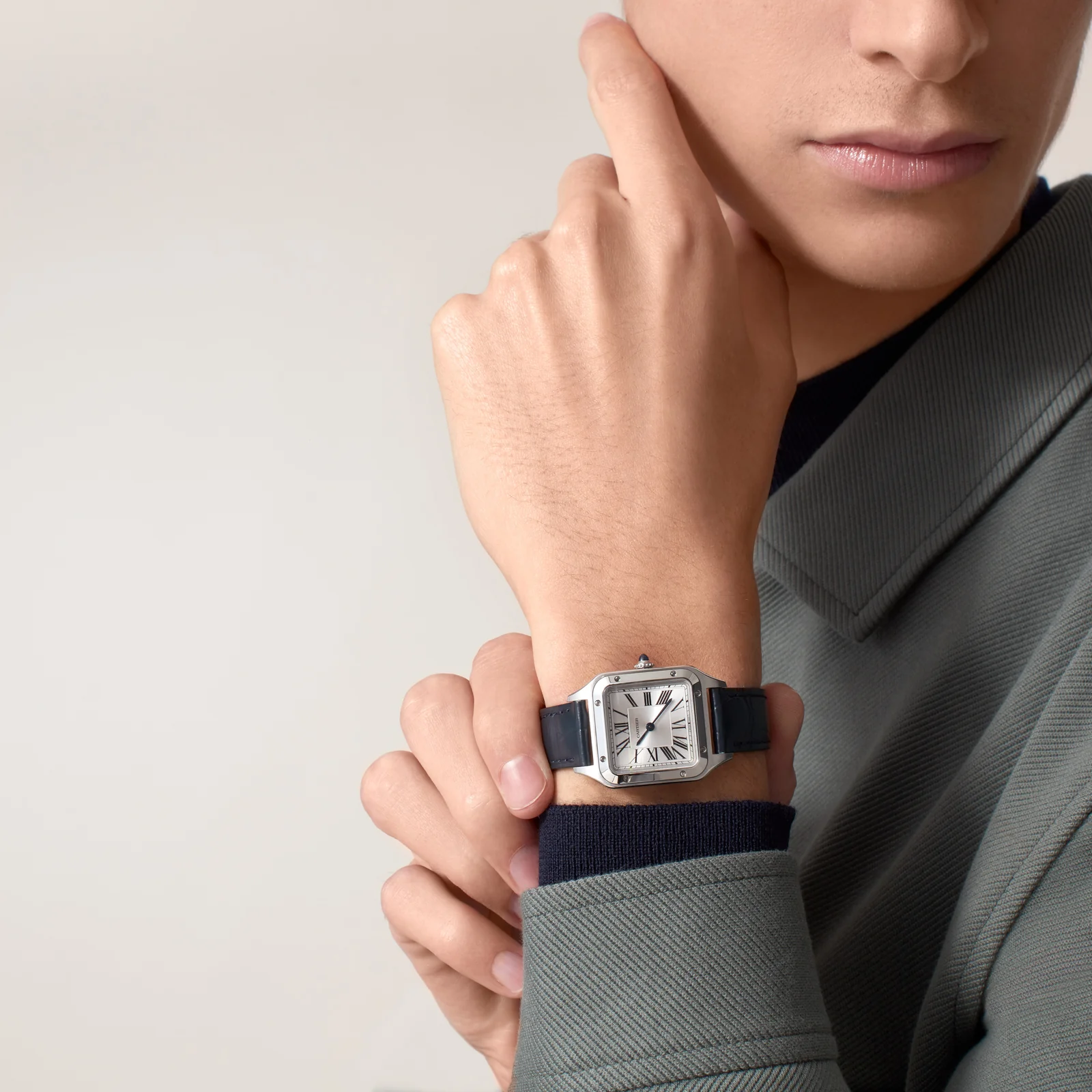 Santos-Dumont de Cartier watch Small Model - Image 11