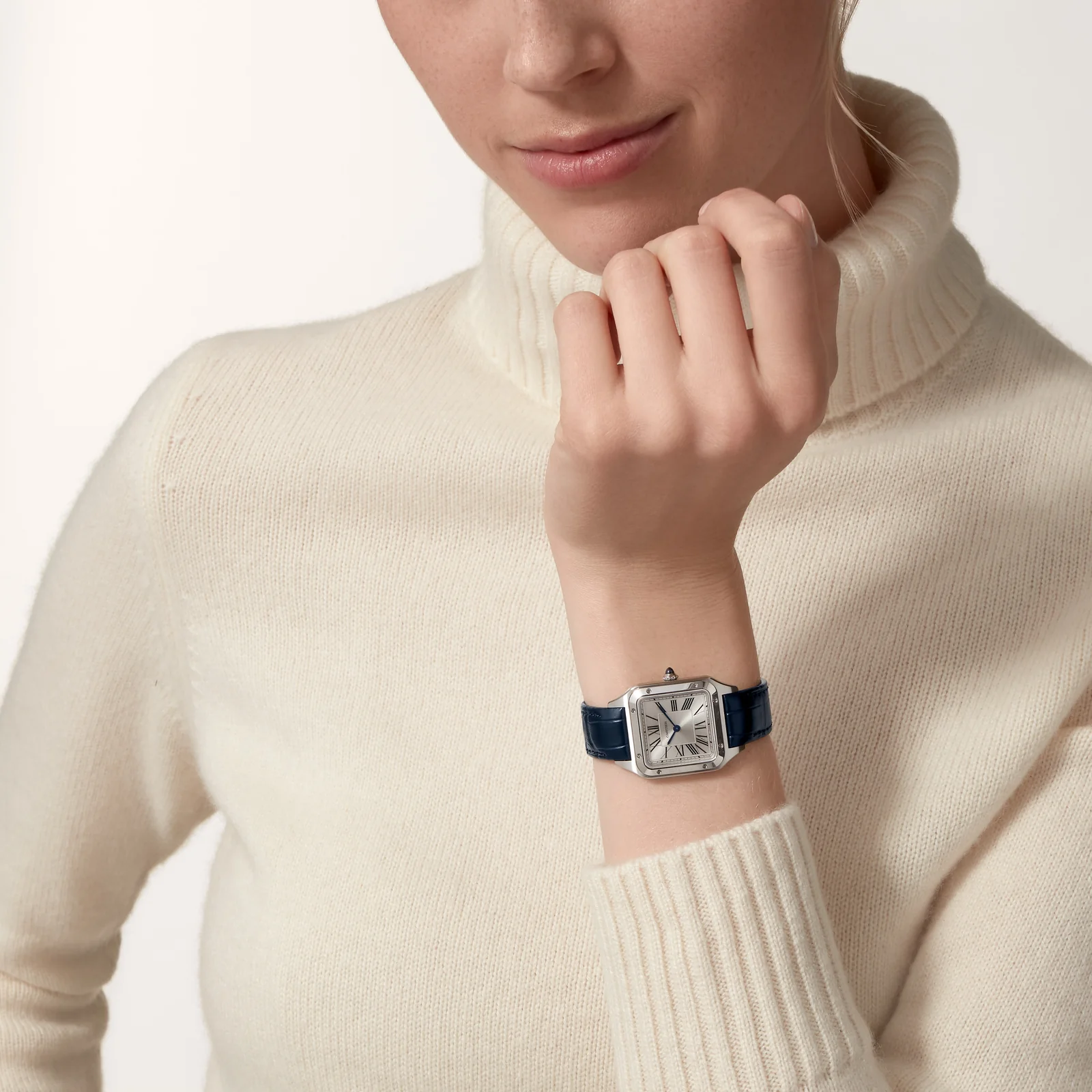 Santos-Dumont de Cartier watch Small Model - Image 12