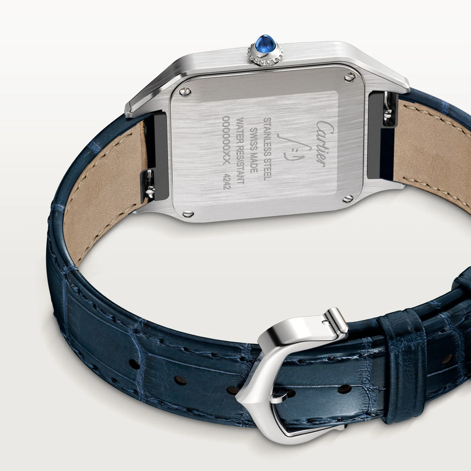Santos-Dumont de Cartier watch Small Model - Image 2