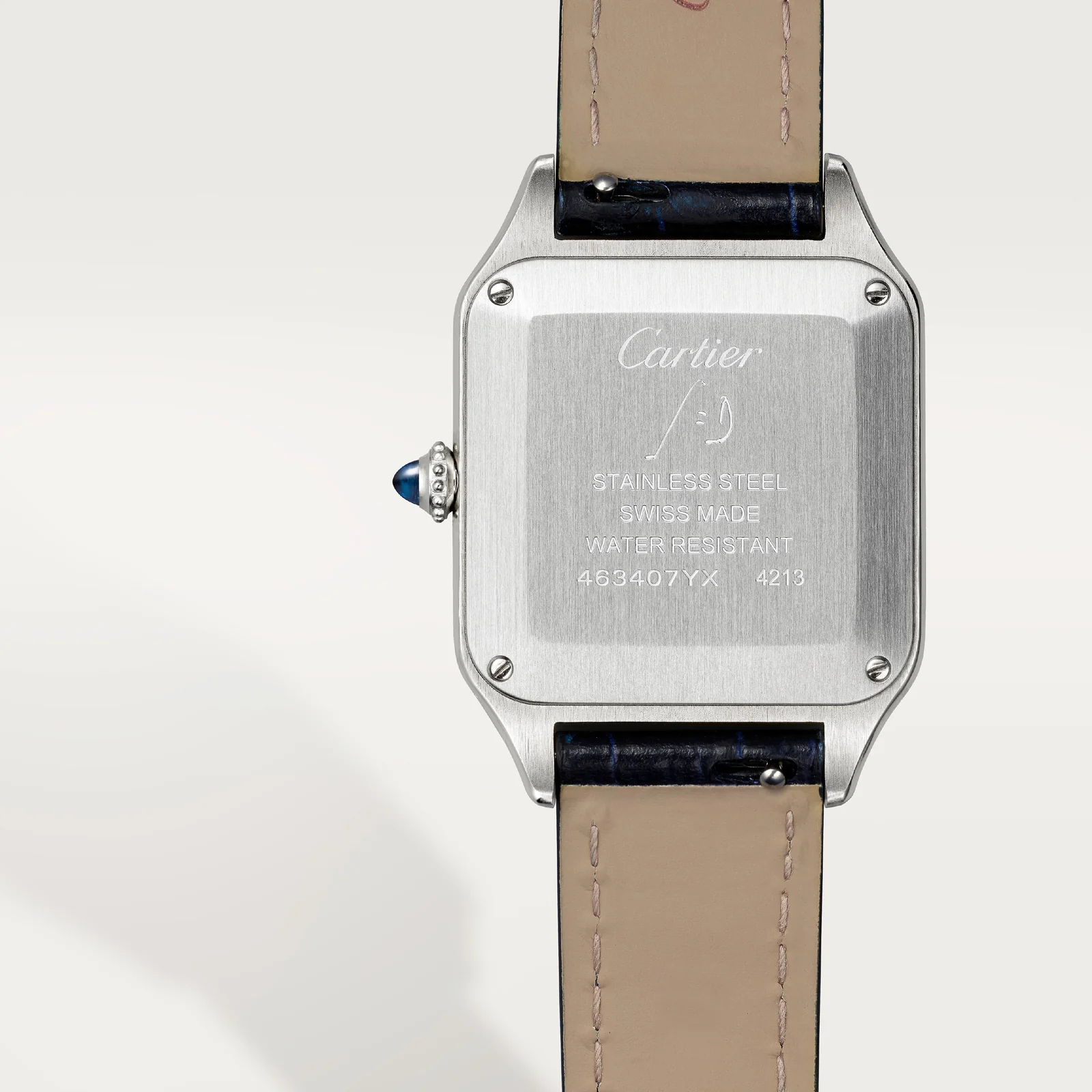 Santos-Dumont de Cartier watch Small Model - Image 3