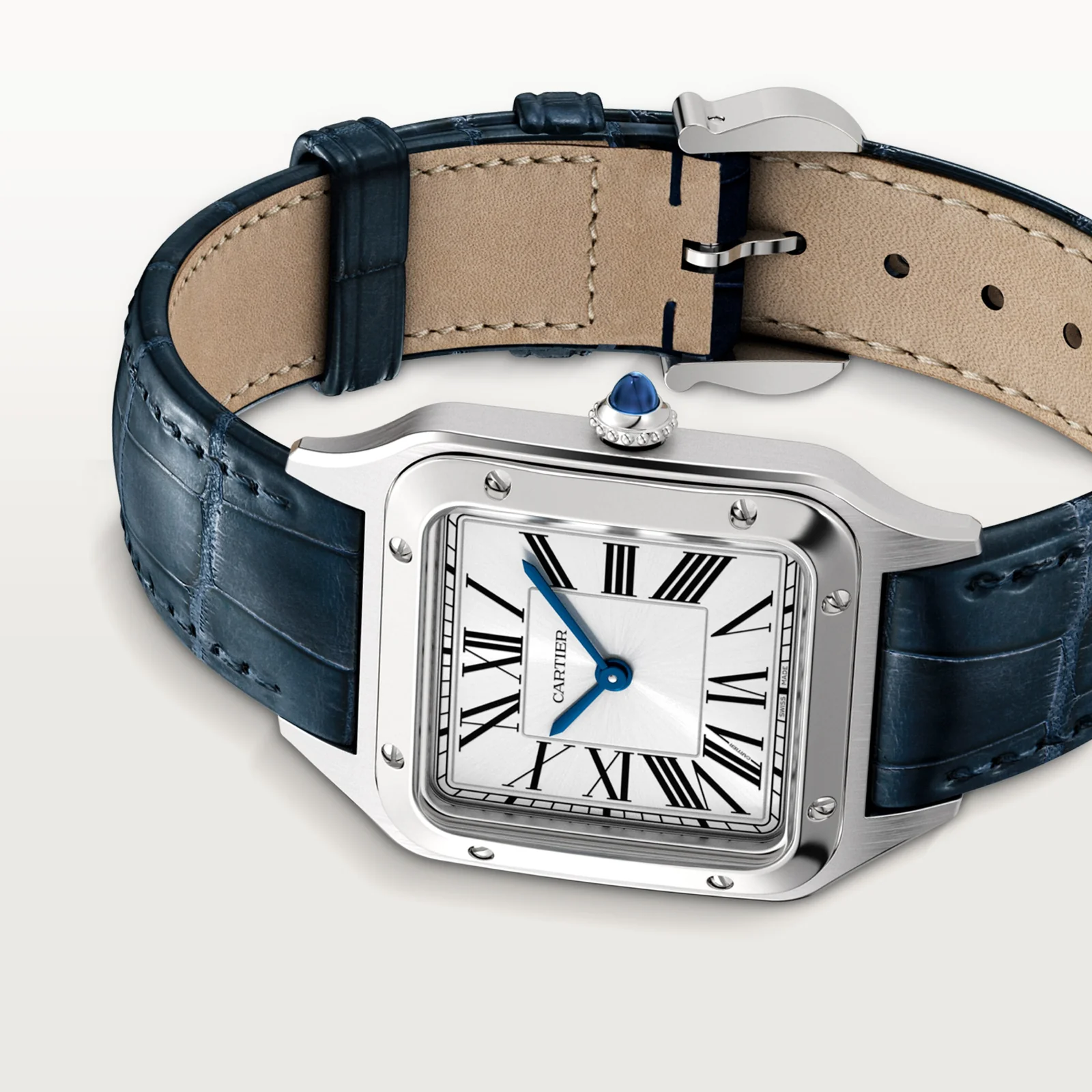 Santos-Dumont de Cartier watch Small Model - Image 5