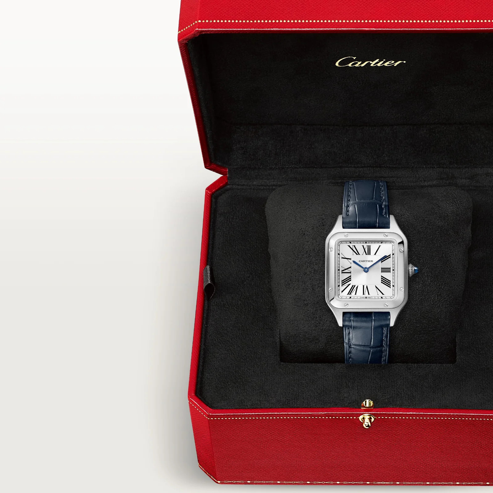 Santos-Dumont de Cartier watch Small Model - Image 9