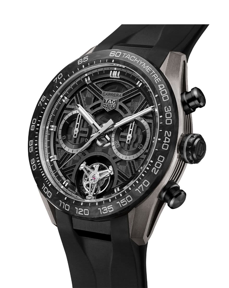 TAG Heuer Carrera Chronograph Tourbillon Extreme Sport - Image 2