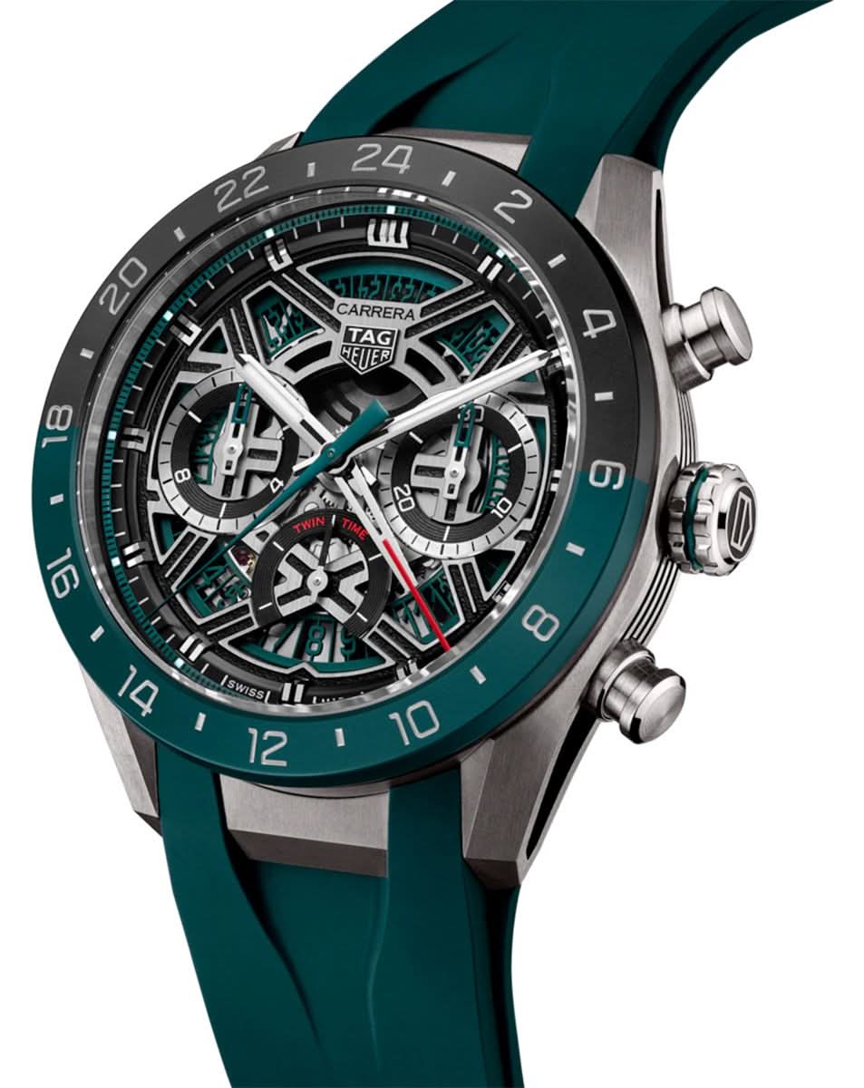 TAG Heuer Carrera Chronograph Extreme Sport Twin-Time - Image 2