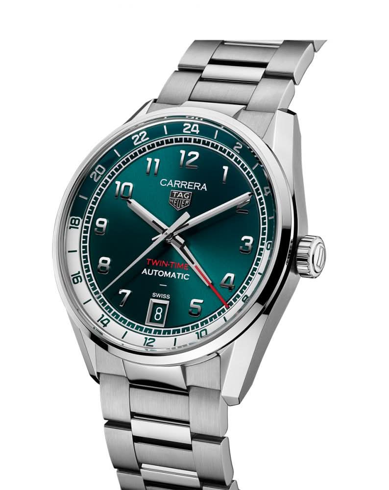 TAG Heuer Carrera Date Twin-Time - Image 2