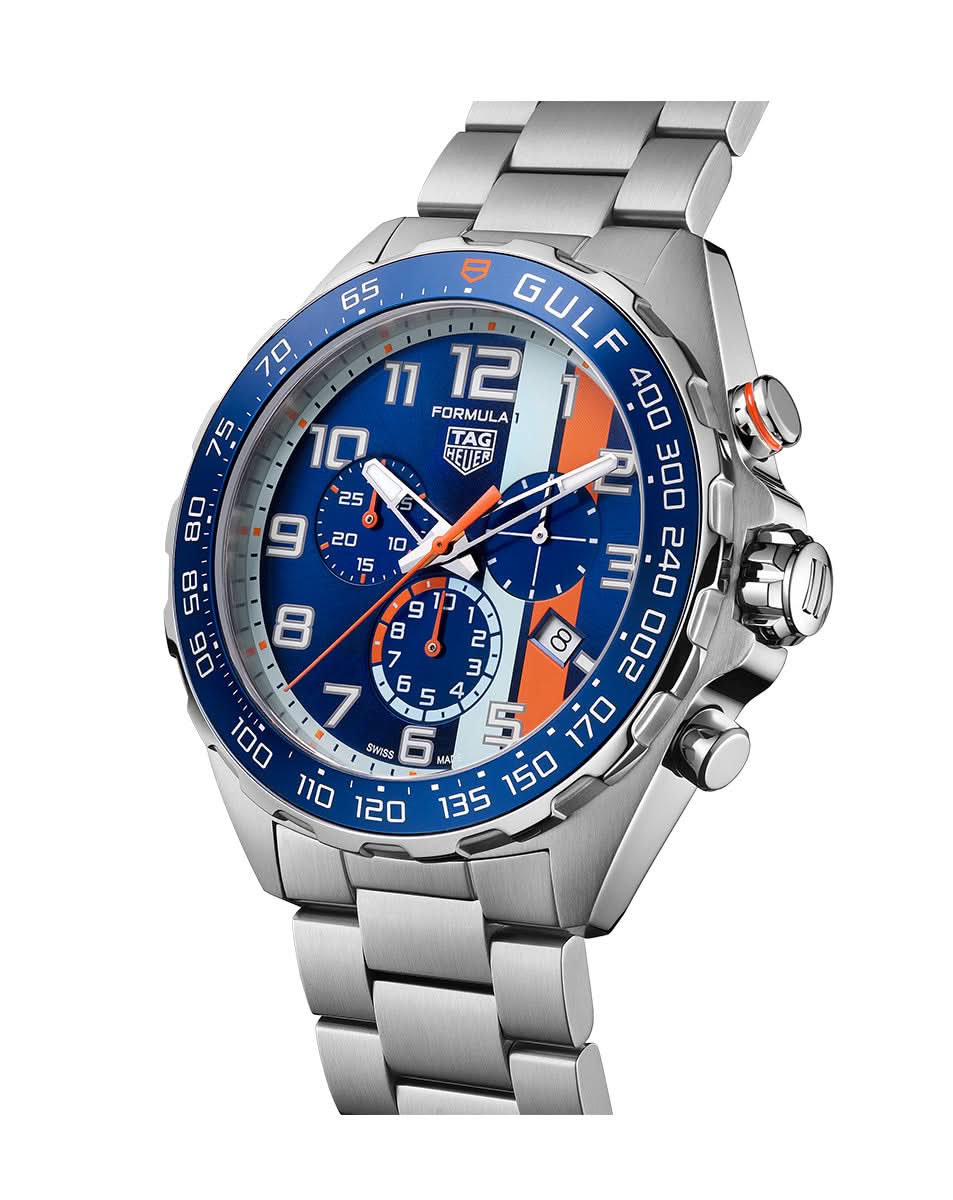 TAG Heuer Formula1 X Gulf Watch - Image 2