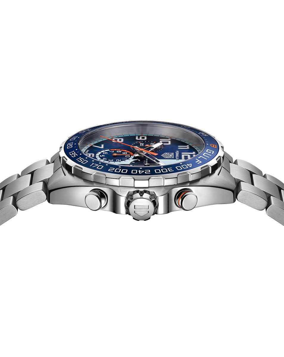 TAG Heuer Formula1 X Gulf Watch - Image 3