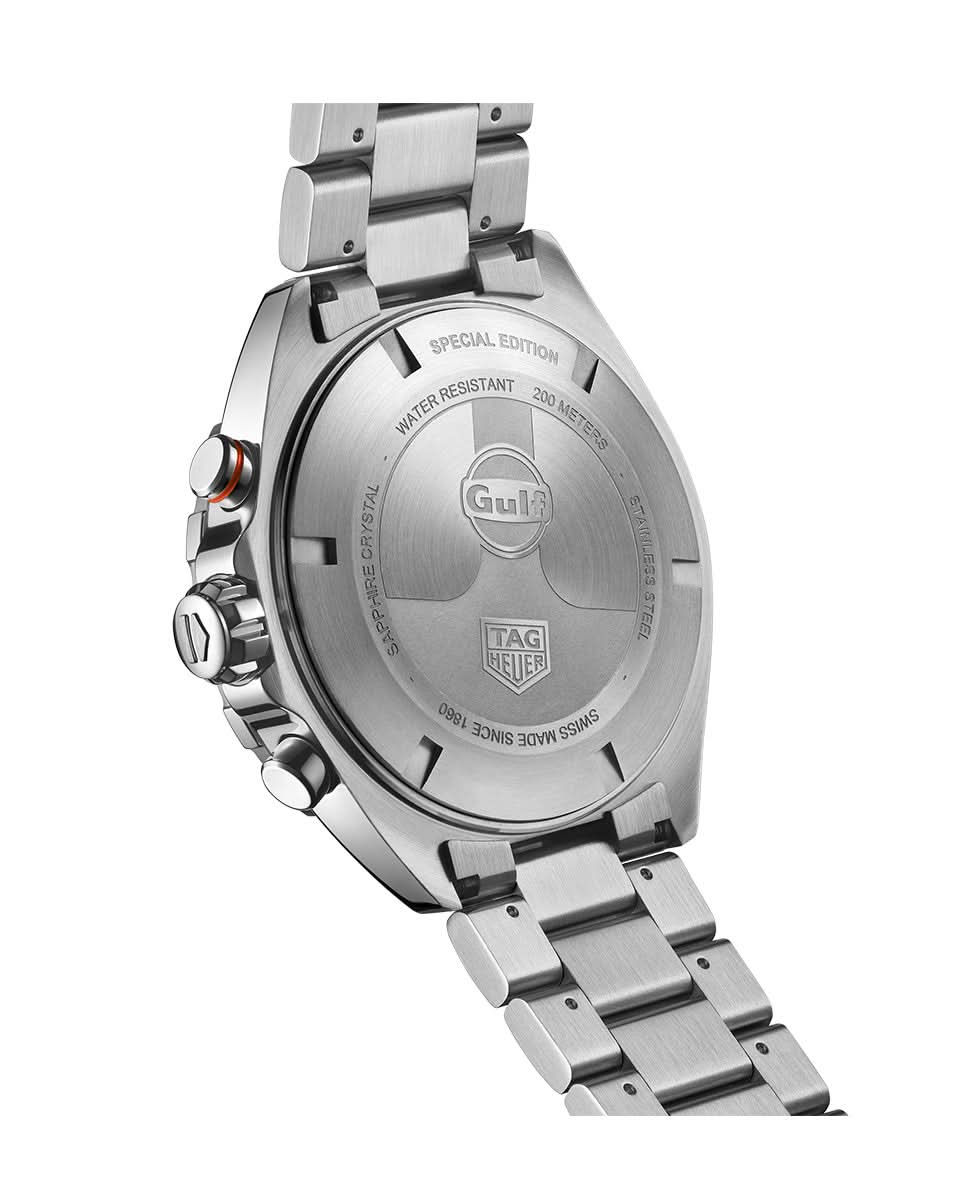 TAG Heuer Formula1 X Gulf Watch - Image 4
