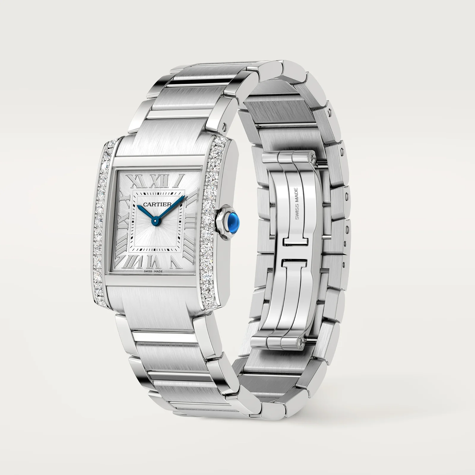 Tank Française de Cartier watch Medium Model - Image 2