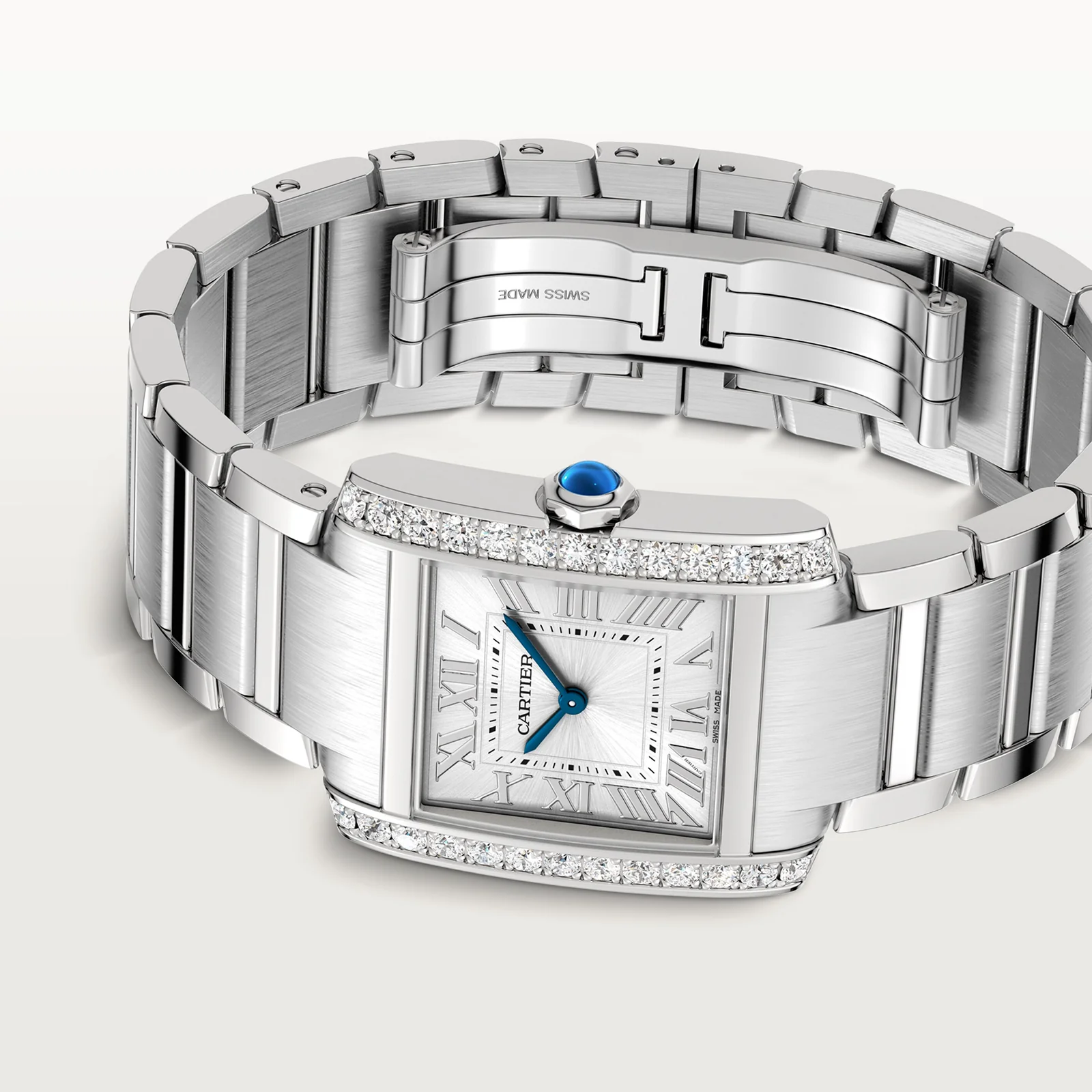 Tank Française de Cartier watch Medium Model - Image 4