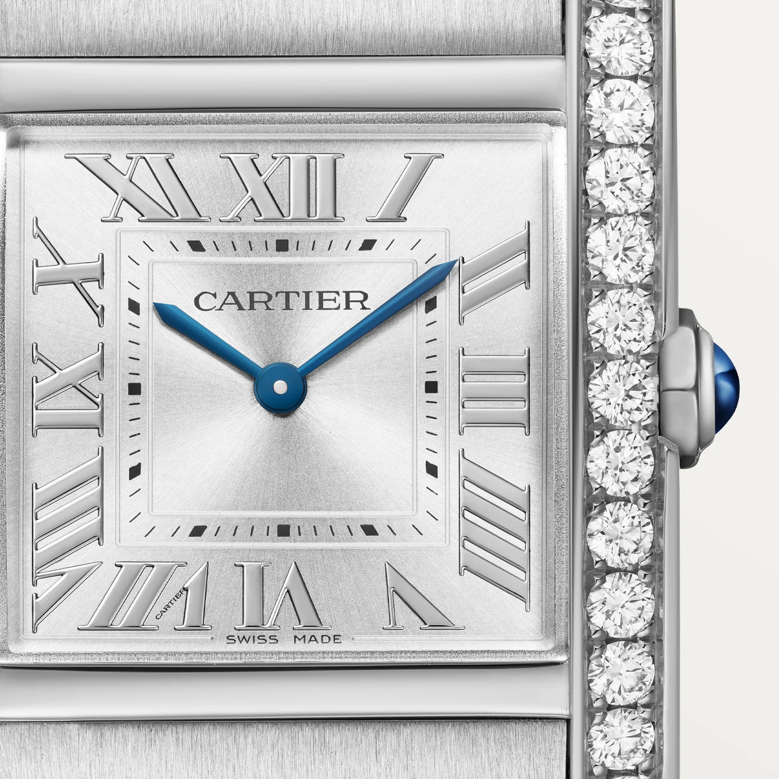 Tank Française de Cartier watch Medium Model - Image 5
