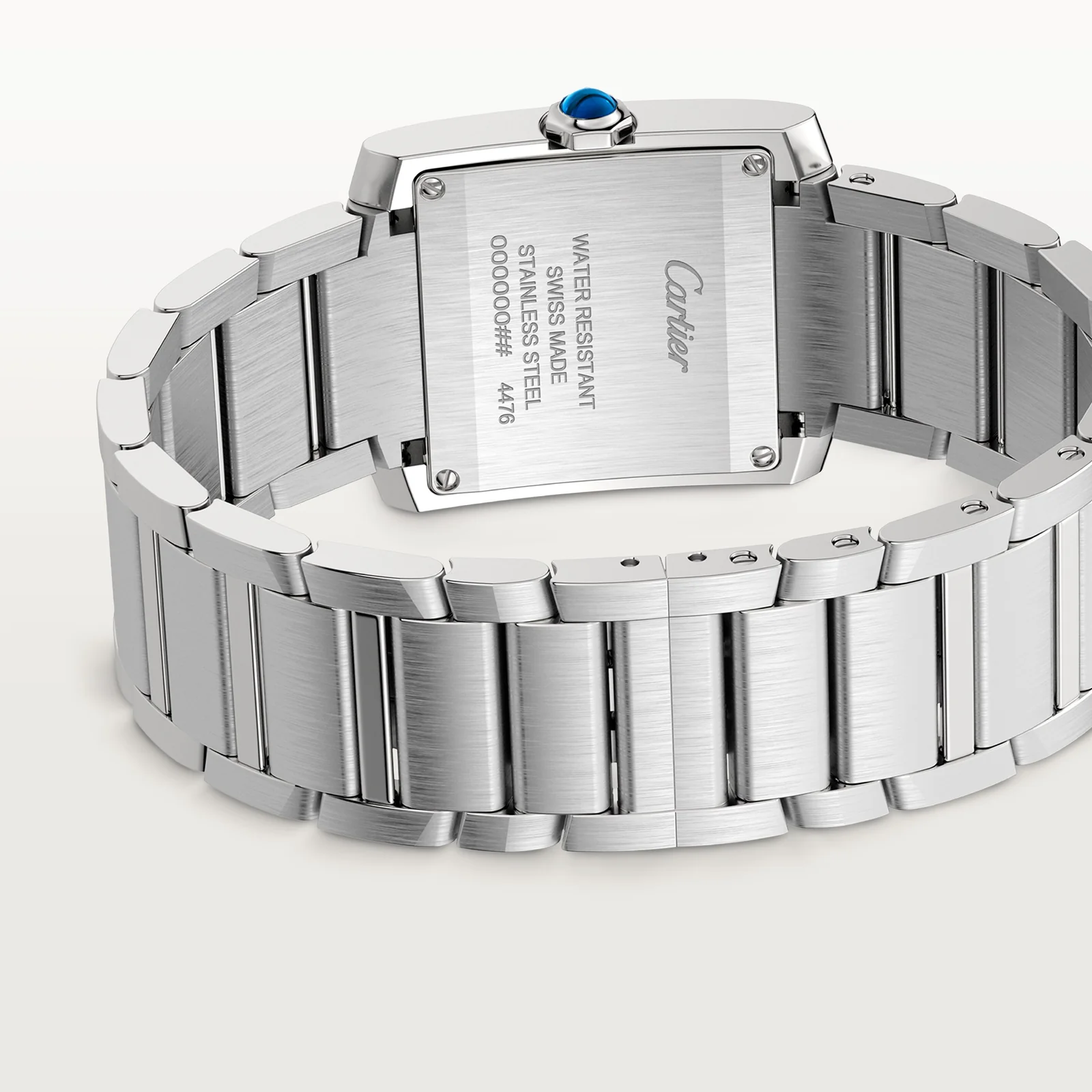 Tank Française de Cartier watch Medium Model - Image 6