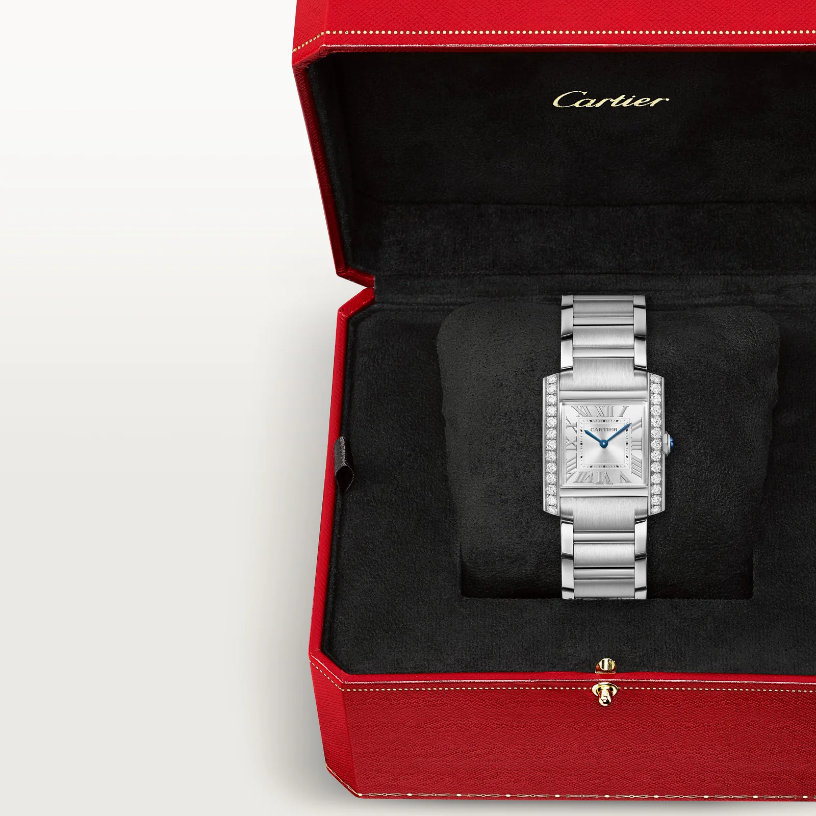Tank Française de Cartier watch Medium Model - Image 7