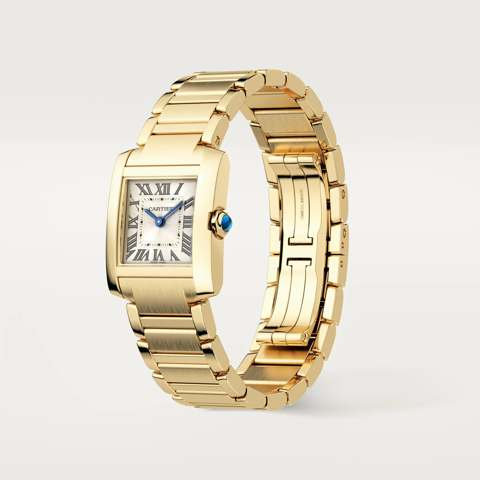 Tank Française de Cartier watch Small Model - Image 2