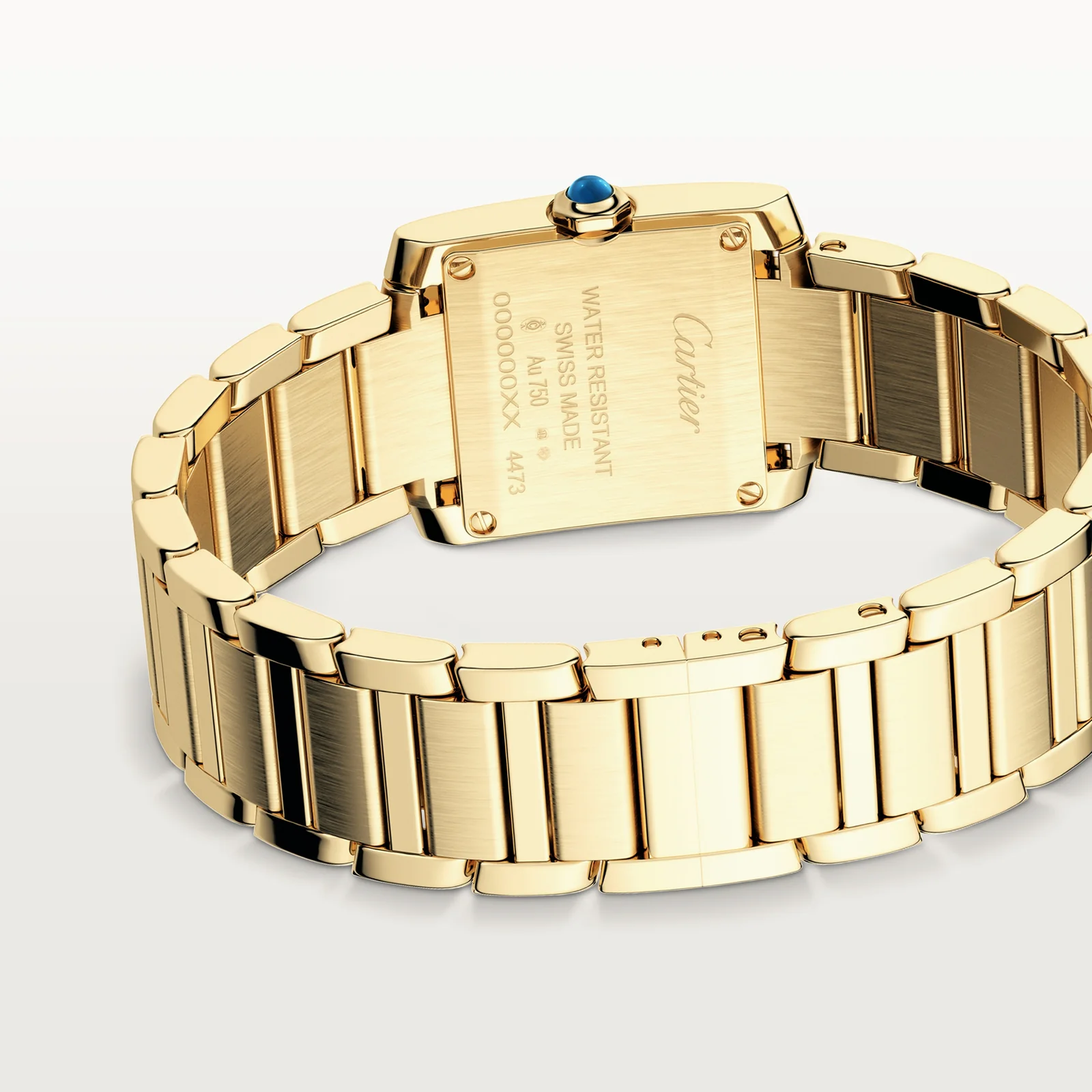 Tank Française de Cartier watch Small Model - Image 3