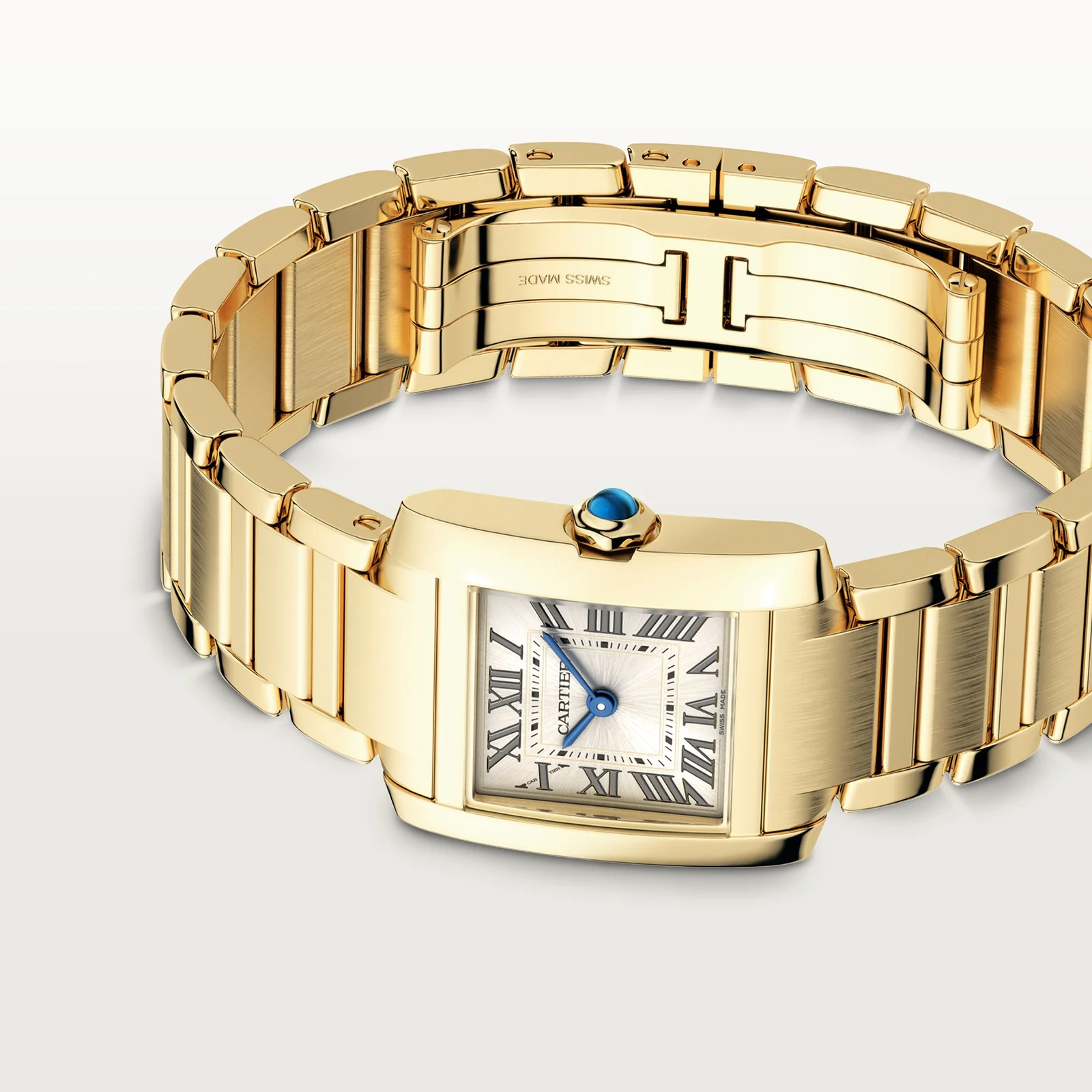 Tank Française de Cartier watch Small Model - Image 5