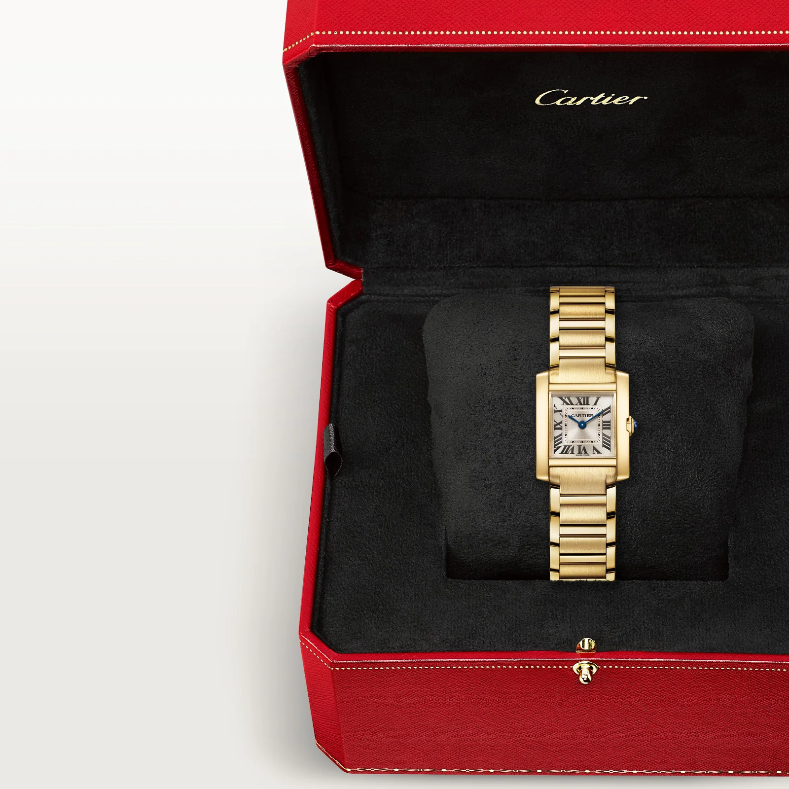 Tank Française de Cartier watch Small Model - Image 8