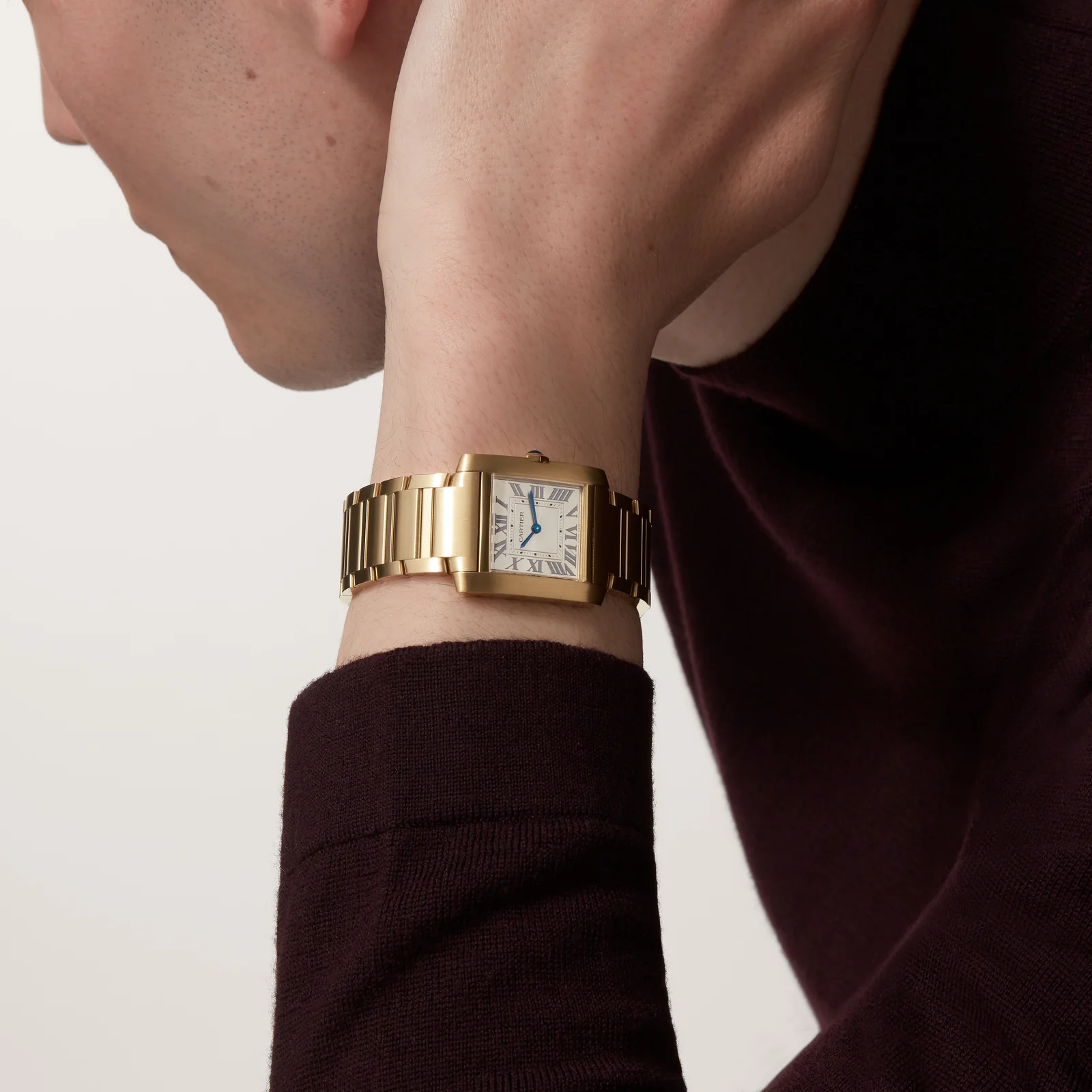 Tank Française de Cartier watch Medium Model - Image 11