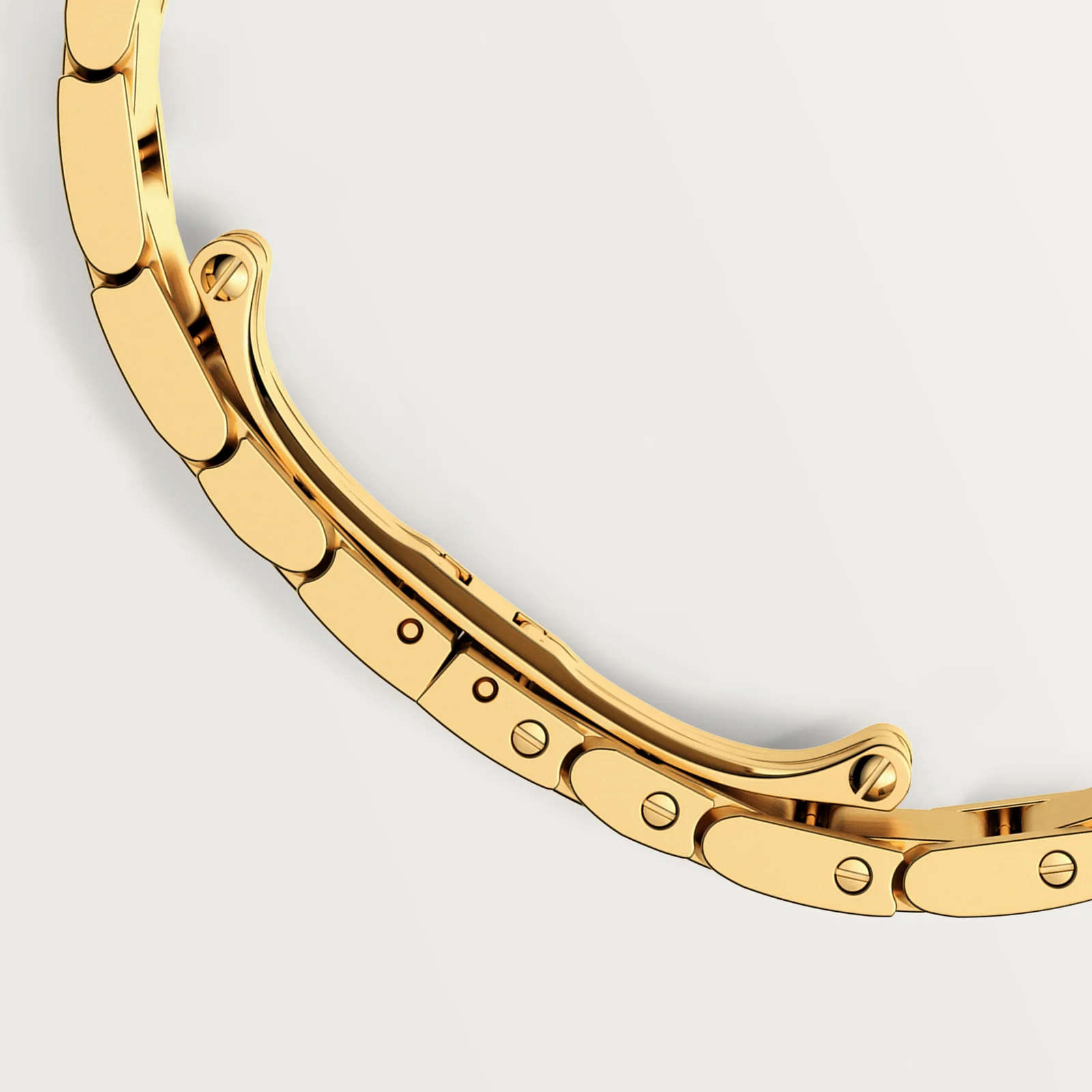 Tank Française de Cartier watch Medium Model - Image 3