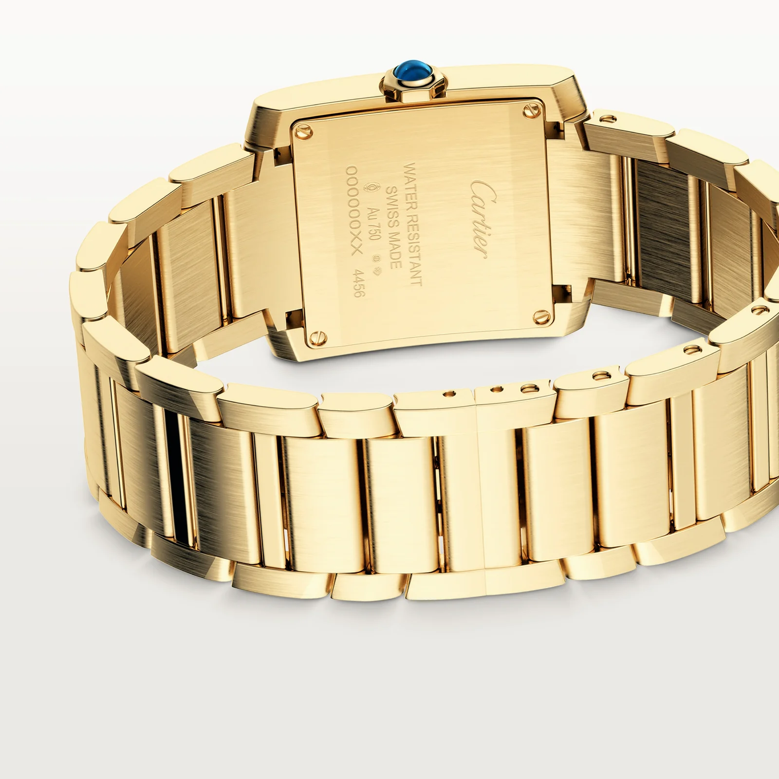 Tank Française de Cartier watch Medium Model - Image 4