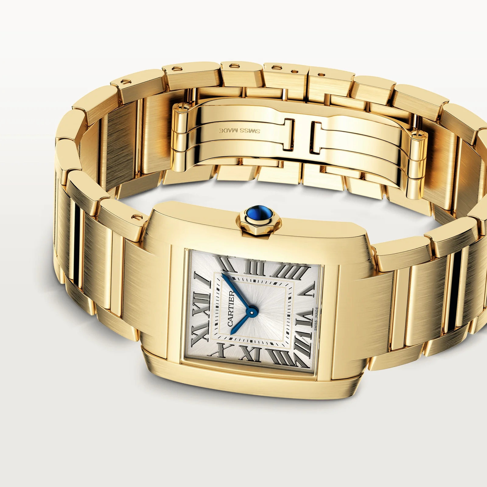 Tank Française de Cartier watch Medium Model - Image 7