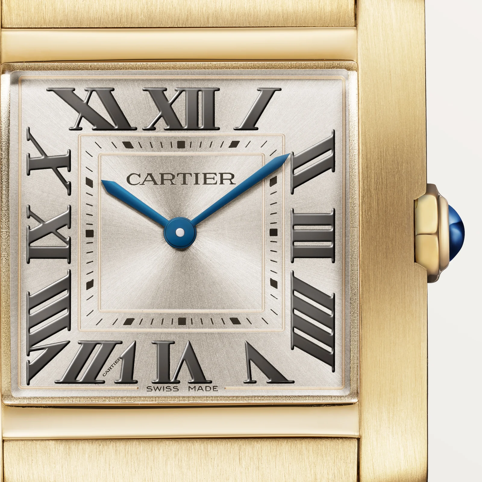 Tank Française de Cartier watch Medium Model - Image 8