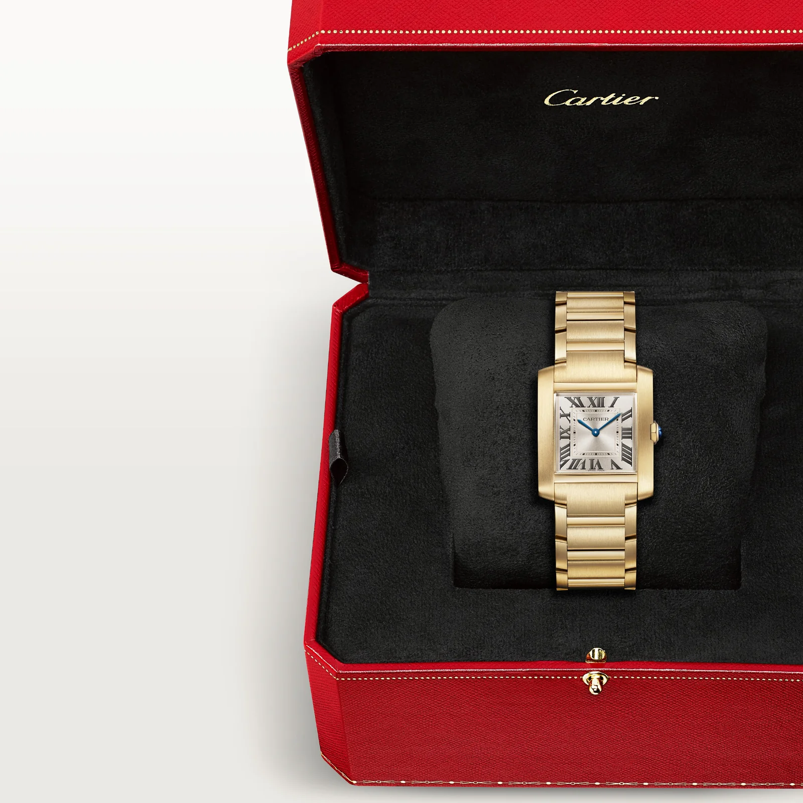 Tank Française de Cartier watch Medium Model - Image 9