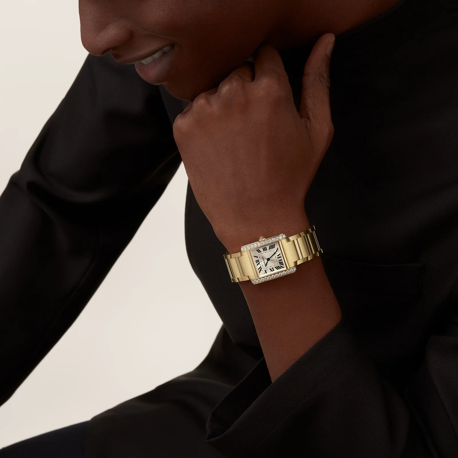 Tank Française de Cartier watch Medium Model - Image 10