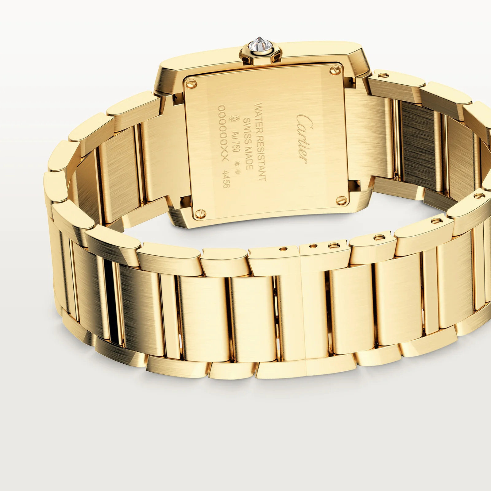 Tank Française de Cartier watch Medium Model - Image 3