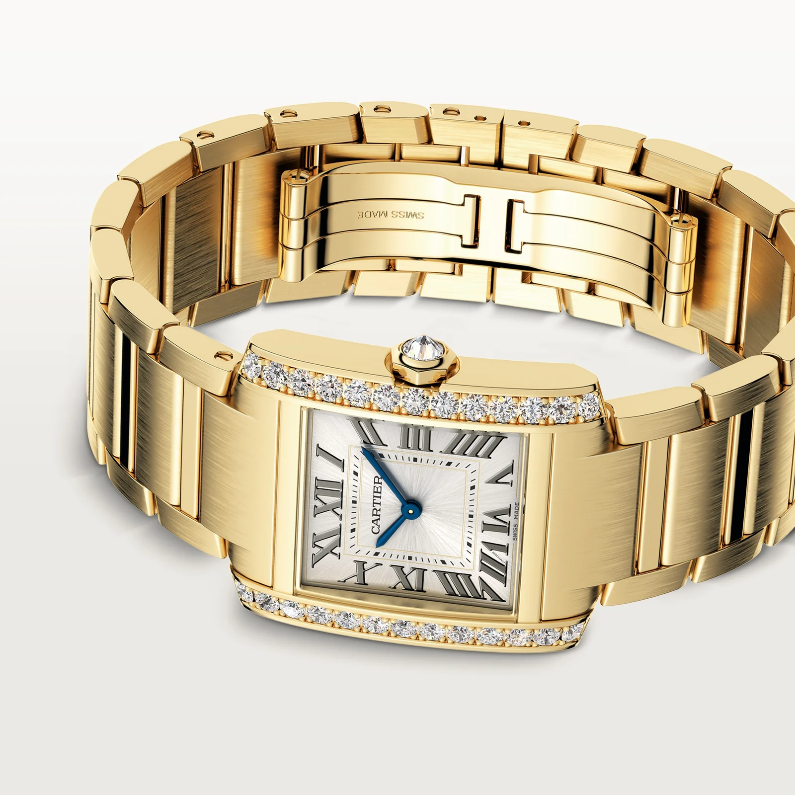 Tank Française de Cartier watch Medium Model - Image 5