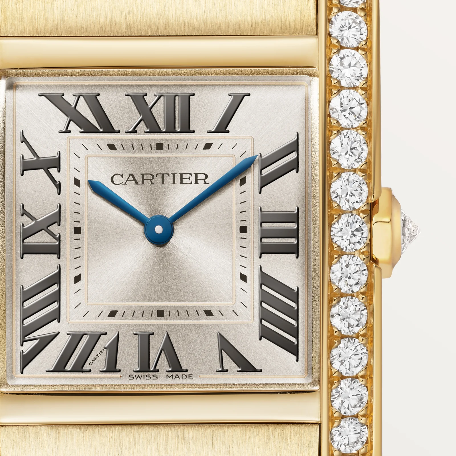 Tank Française de Cartier watch Medium Model - Image 7