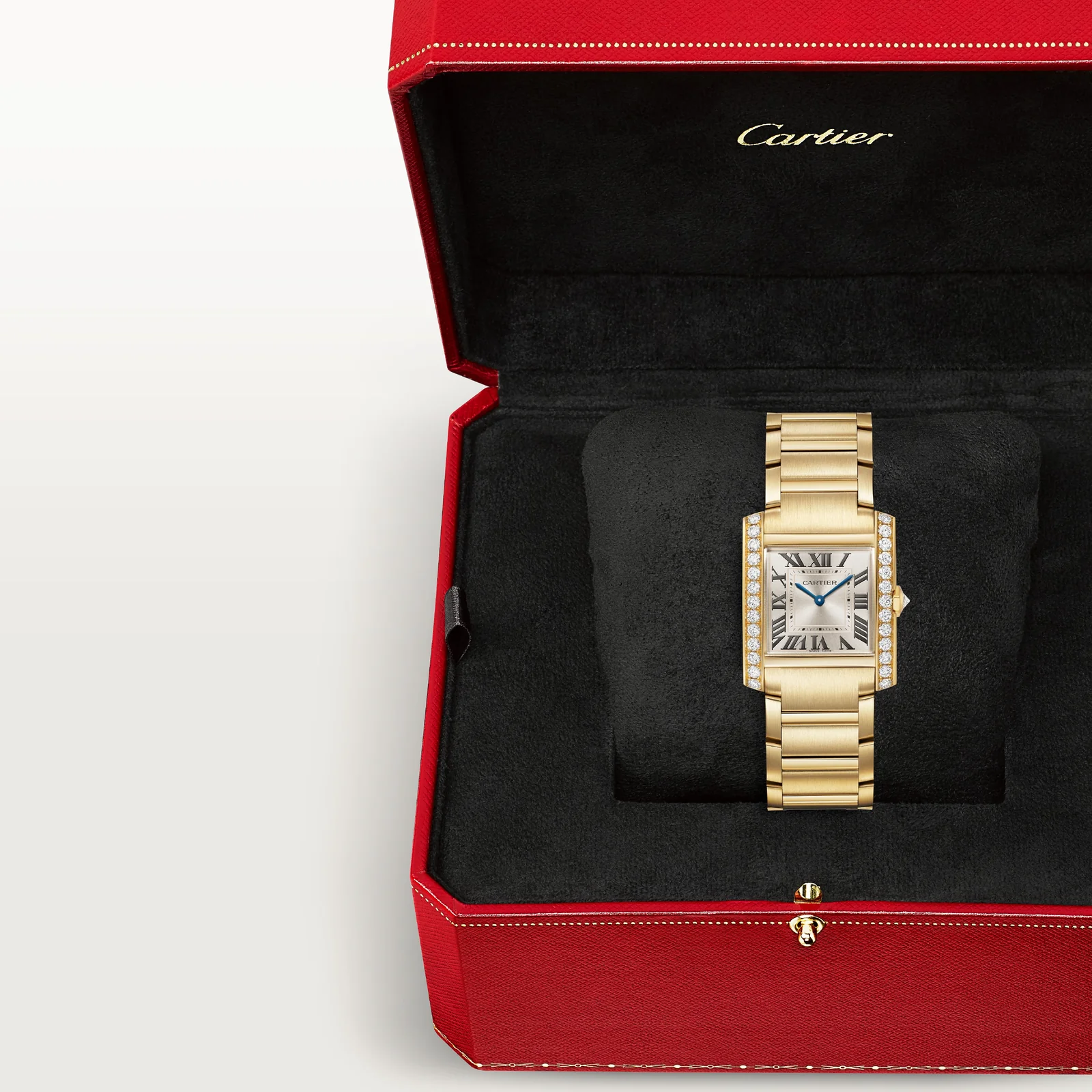 Tank Française de Cartier watch Medium Model - Image 8
