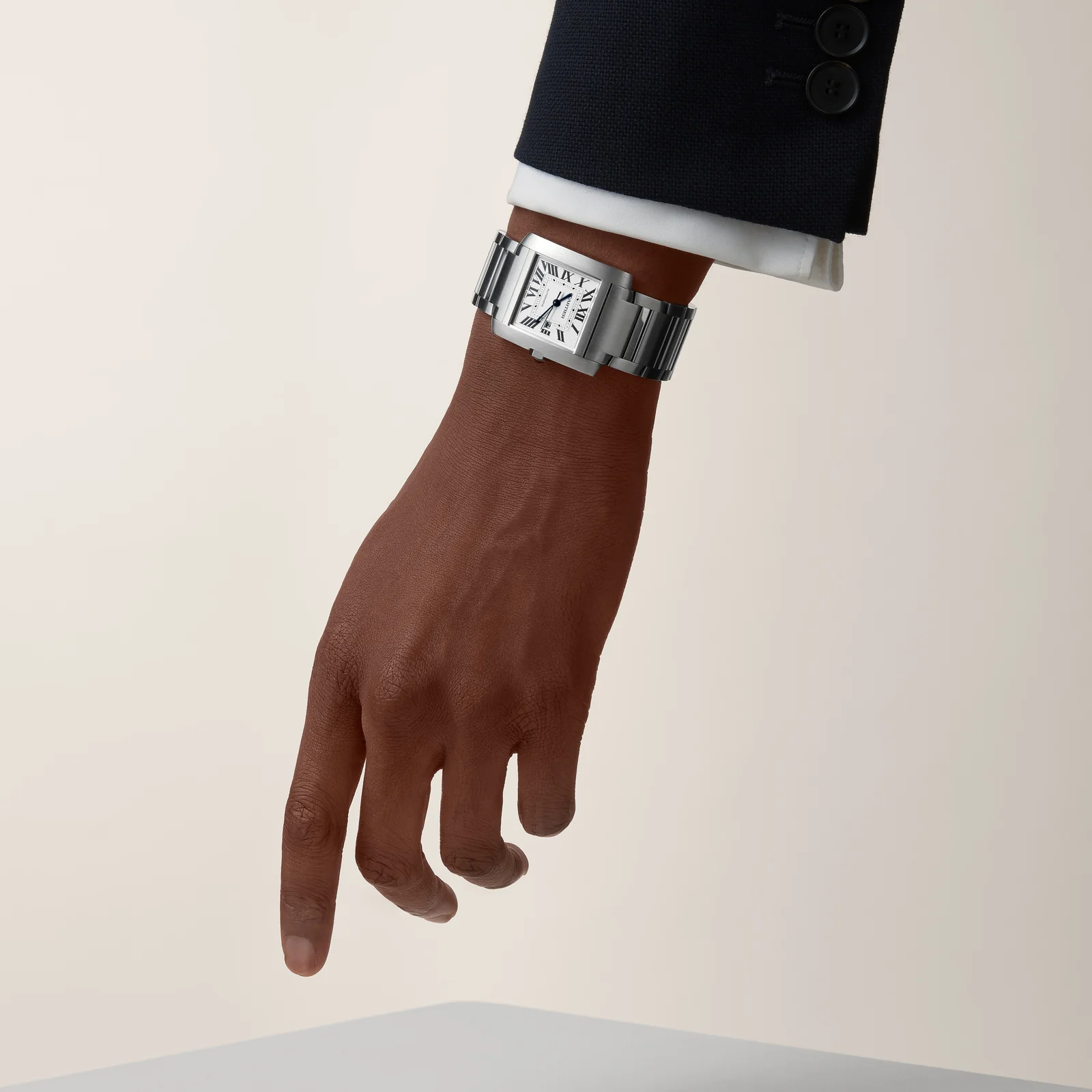 Tank Française de Cartier watch Large Model - Image 11