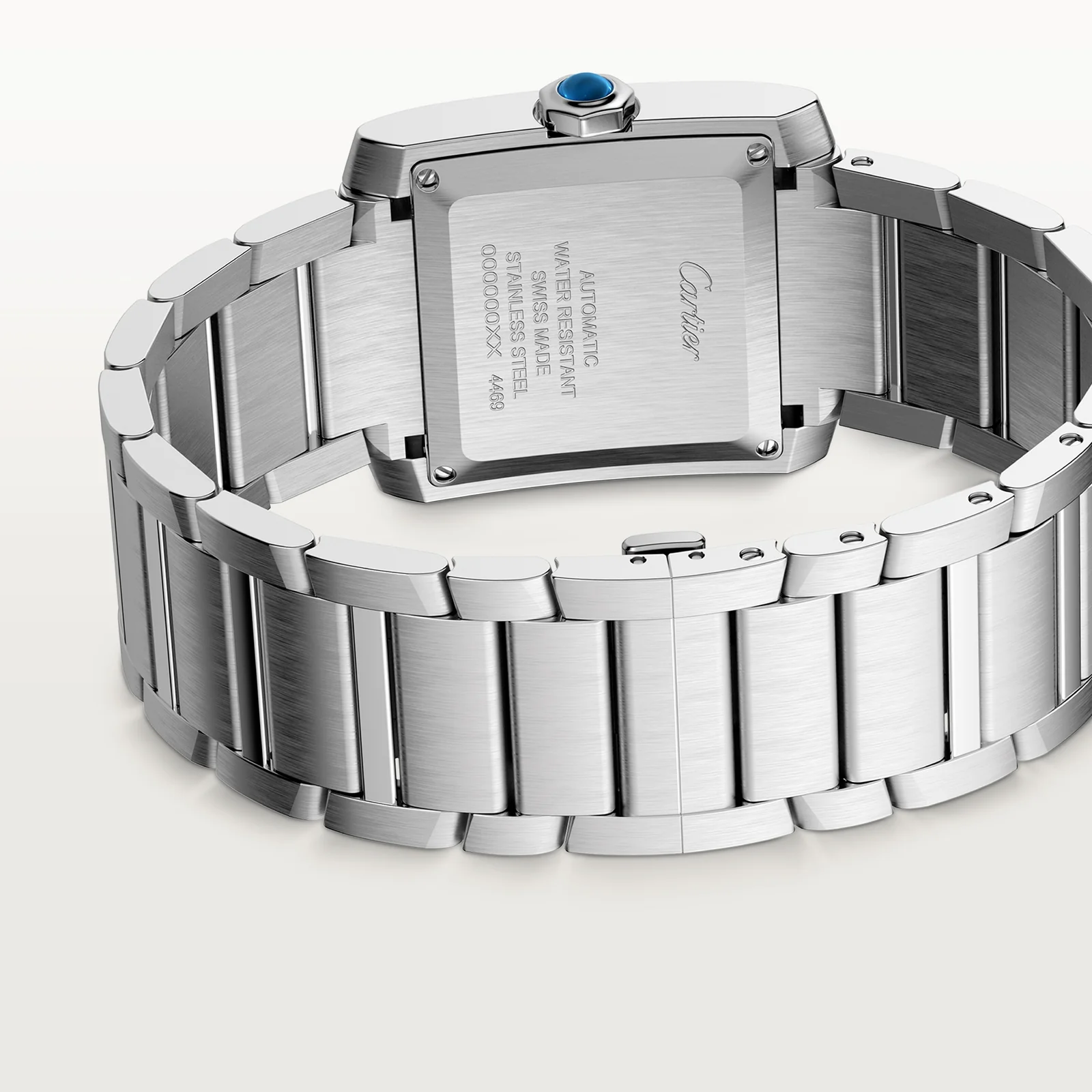 Tank Française de Cartier watch Large Model - Image 4