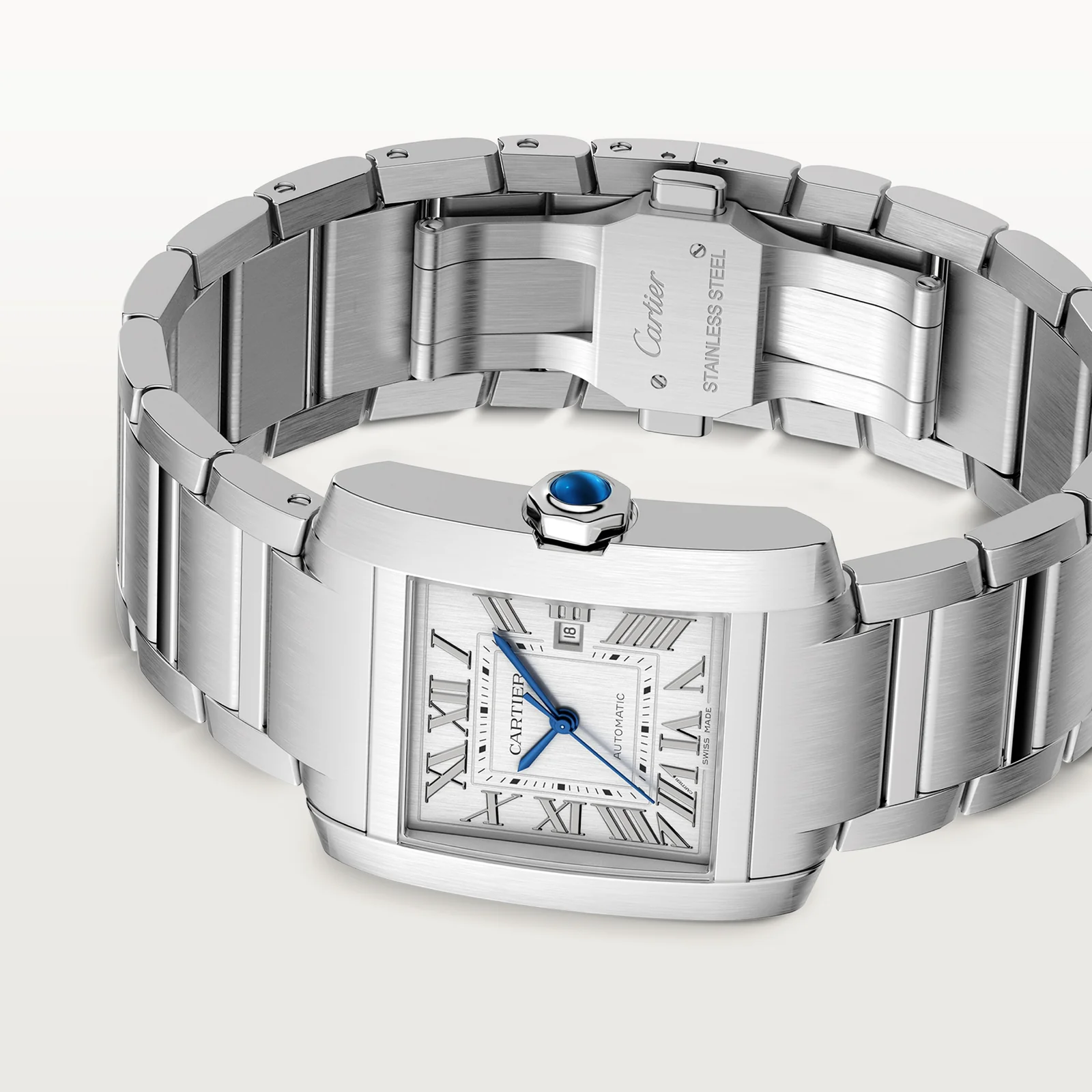 Tank Française de Cartier watch Large Model - Image 6