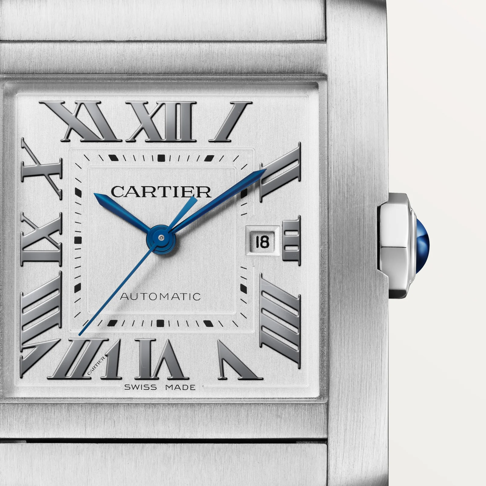 Tank Française de Cartier watch Large Model - Image 8