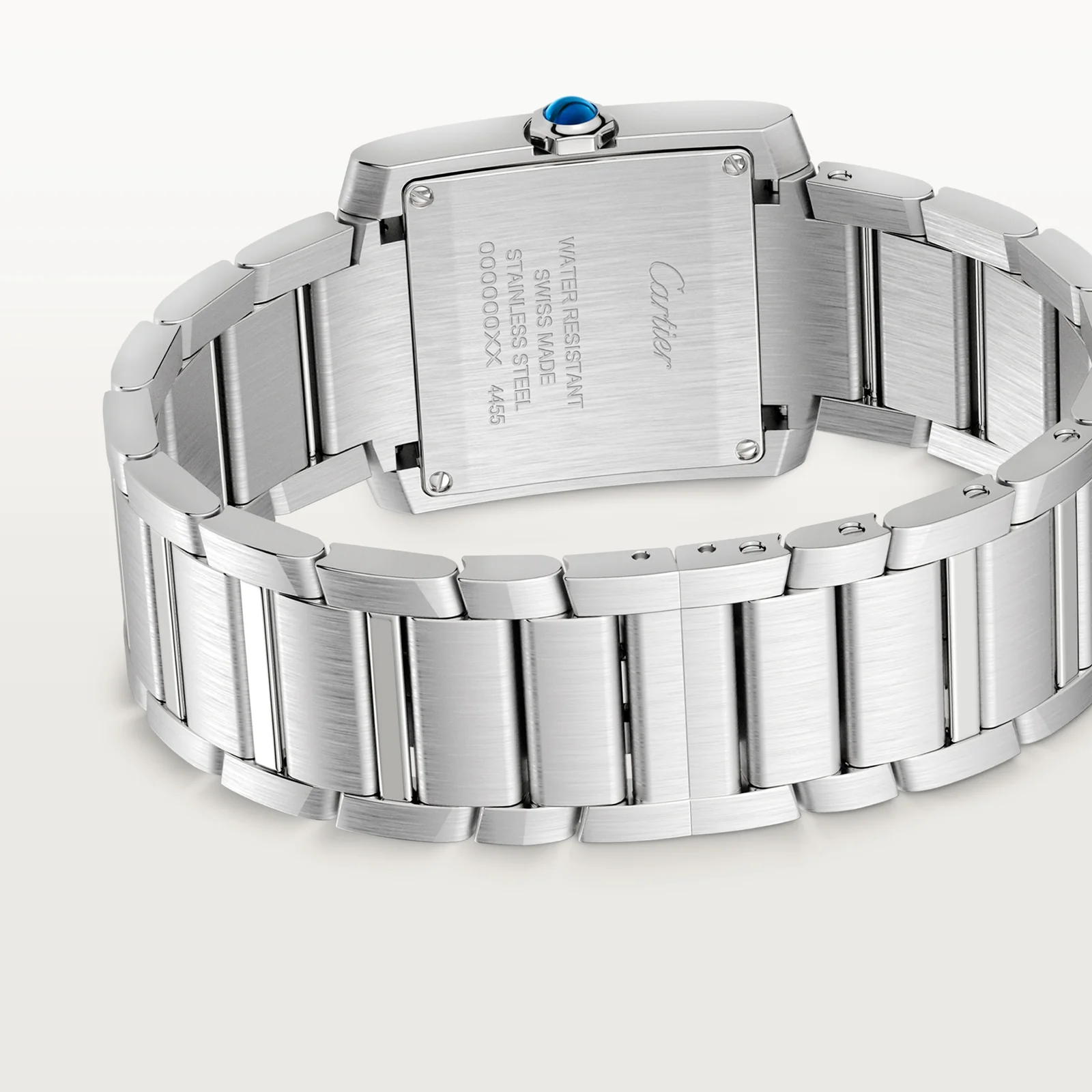Tank Française de Cartier watch Medium Model - Image 3