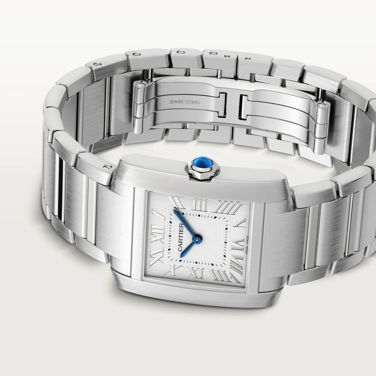 Tank Française de Cartier watch Medium Model - Image 6
