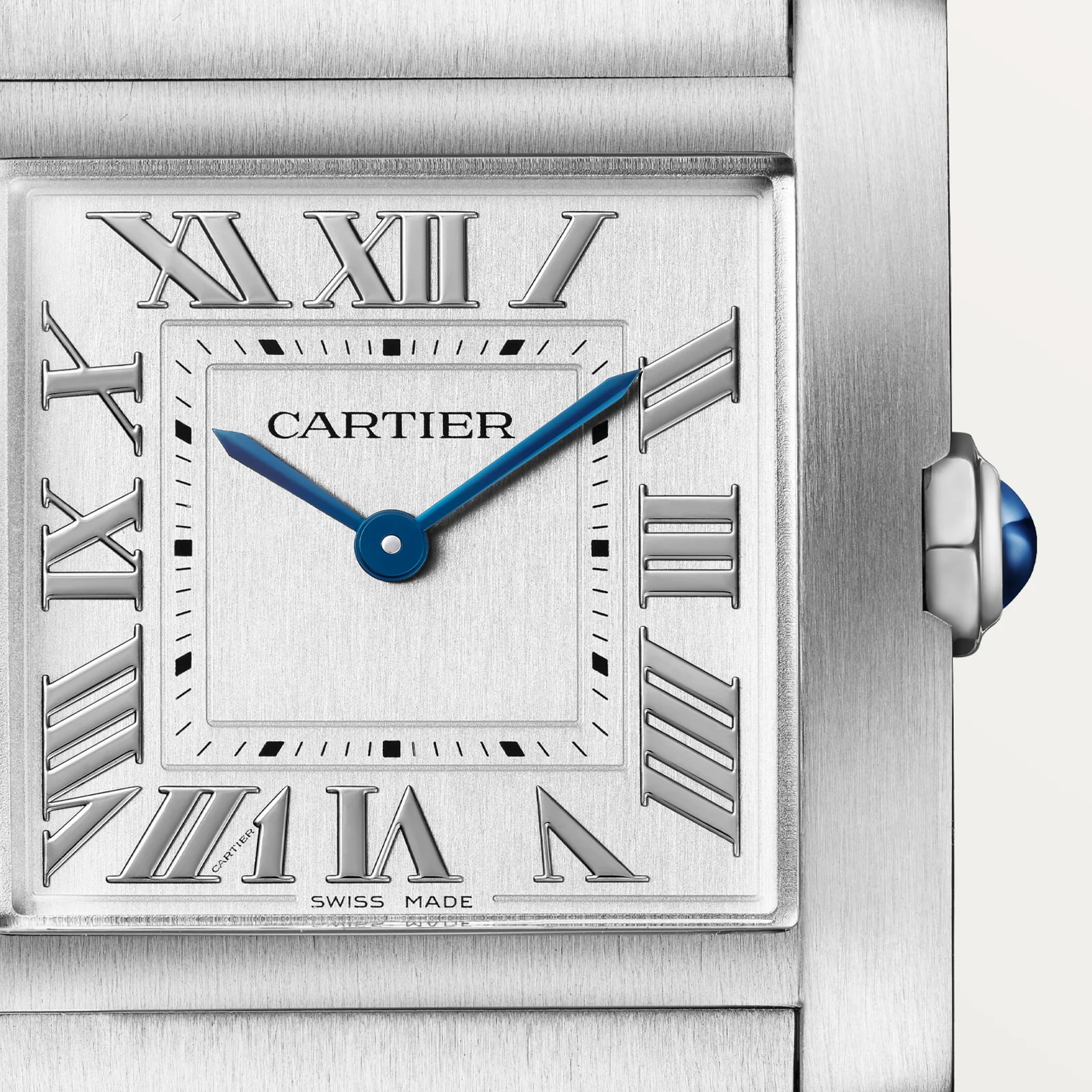 Tank Française de Cartier watch Medium Model - Image 7