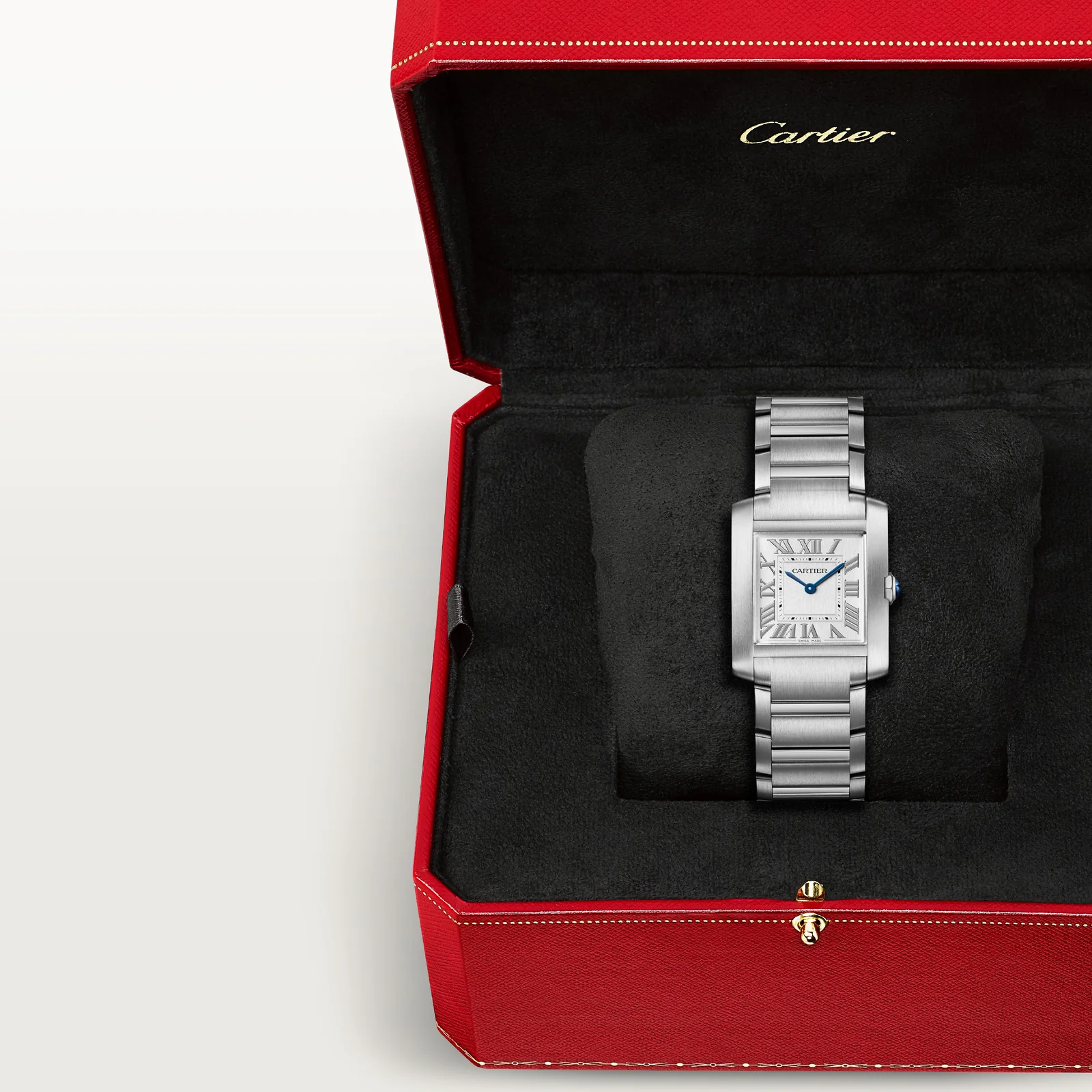 Tank Française de Cartier watch Medium Model - Image 8