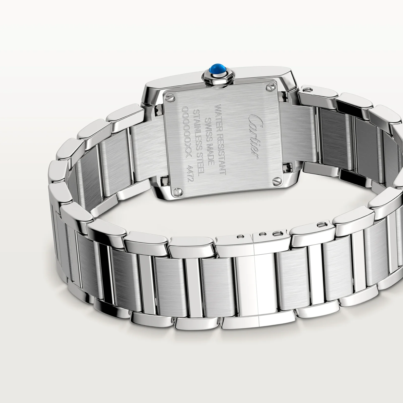 Tank Française de Cartier watch Small Model - Image 3