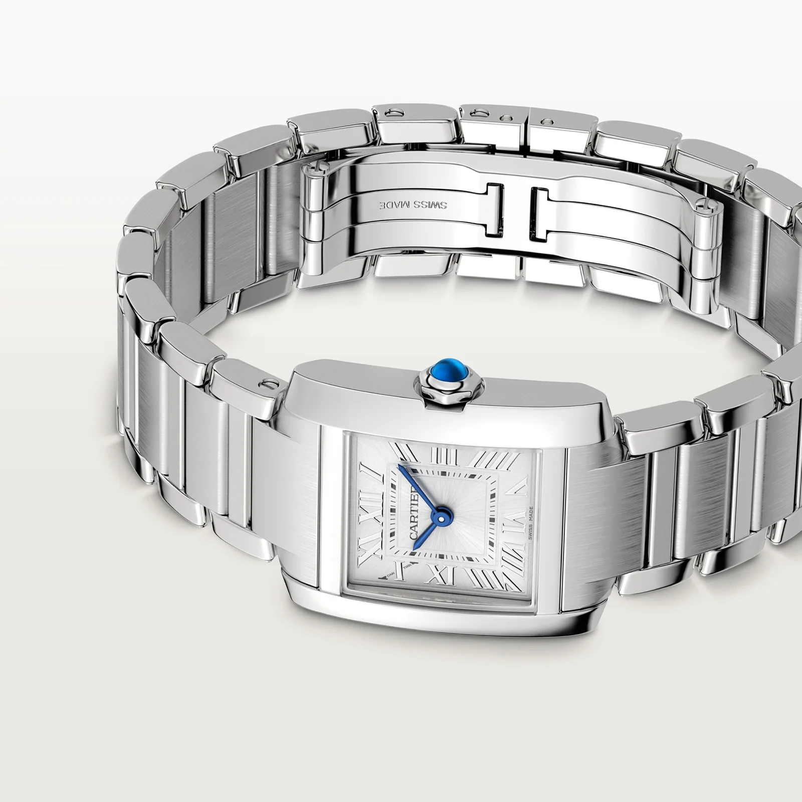 Tank Française de Cartier watch Small Model - Image 4